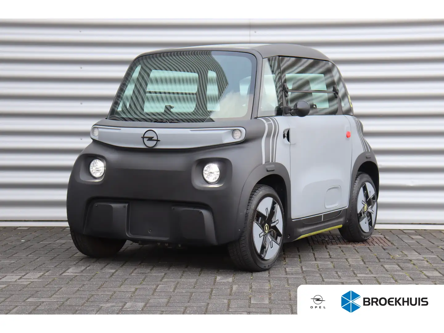 Opel Rocks-e Brommobiel KLUB / PANO / FULL-LED !! Grau - 1