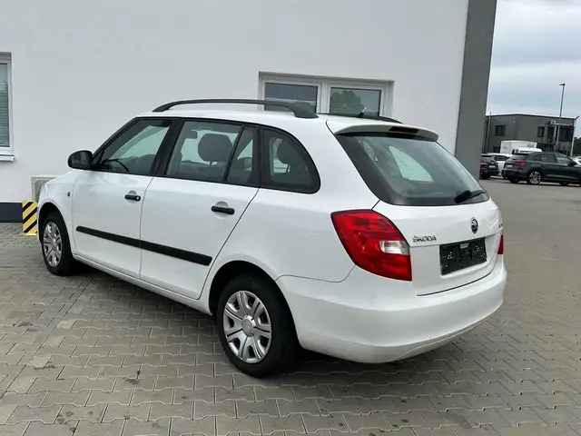 Skoda Fabia view 9