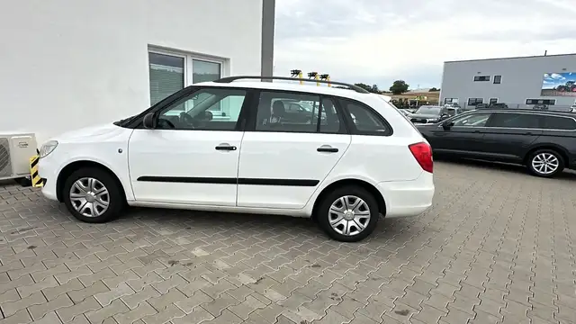 Skoda Fabia view 14
