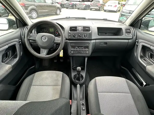 Skoda Fabia view 5