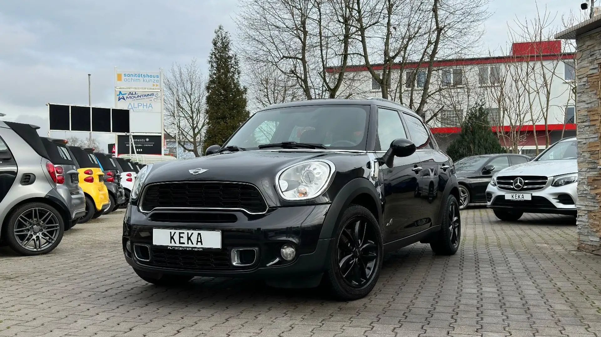 MINI Cooper S Countryman ALL4 *SEHR GEPFLEGT*PEPPER* Noir - 1