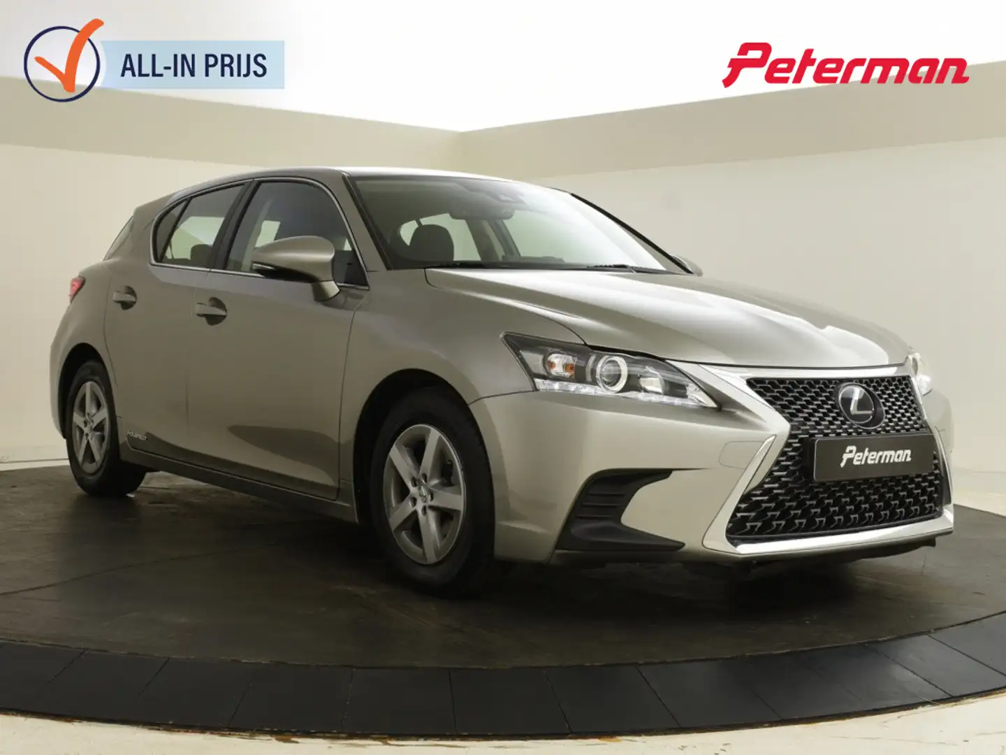 Lexus CT 200h Edition | Navigatie | DAB | Cruise Control Gris - 1