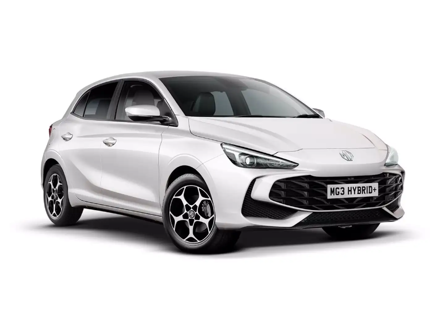 MG MG3 1.5 hybrid+ Comfort auto Blanc - 1