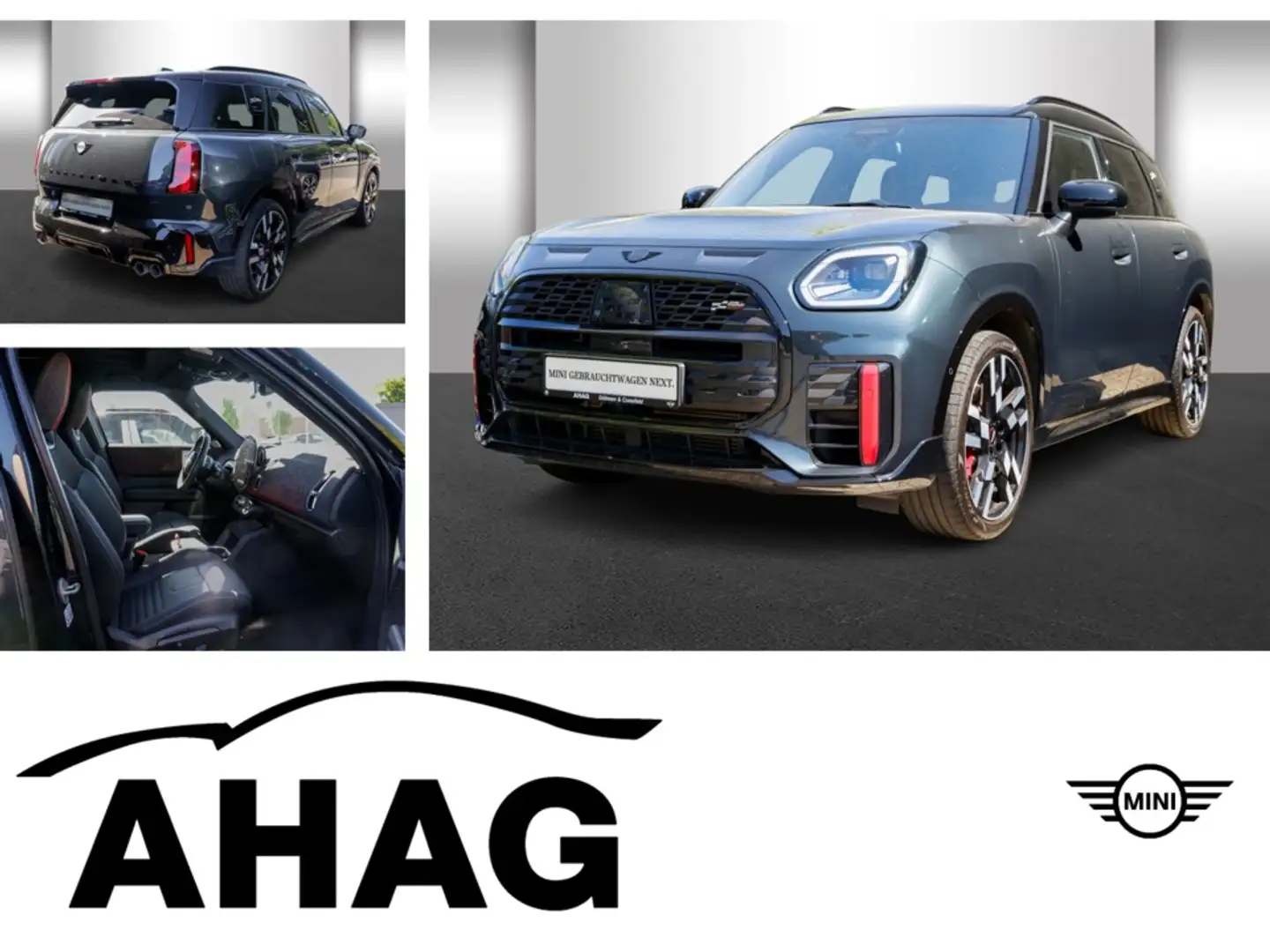 MINI John Cooper Works Countryman Countryman JCW ALL4 John Cooper Works Trim Navi DS Gri - 1