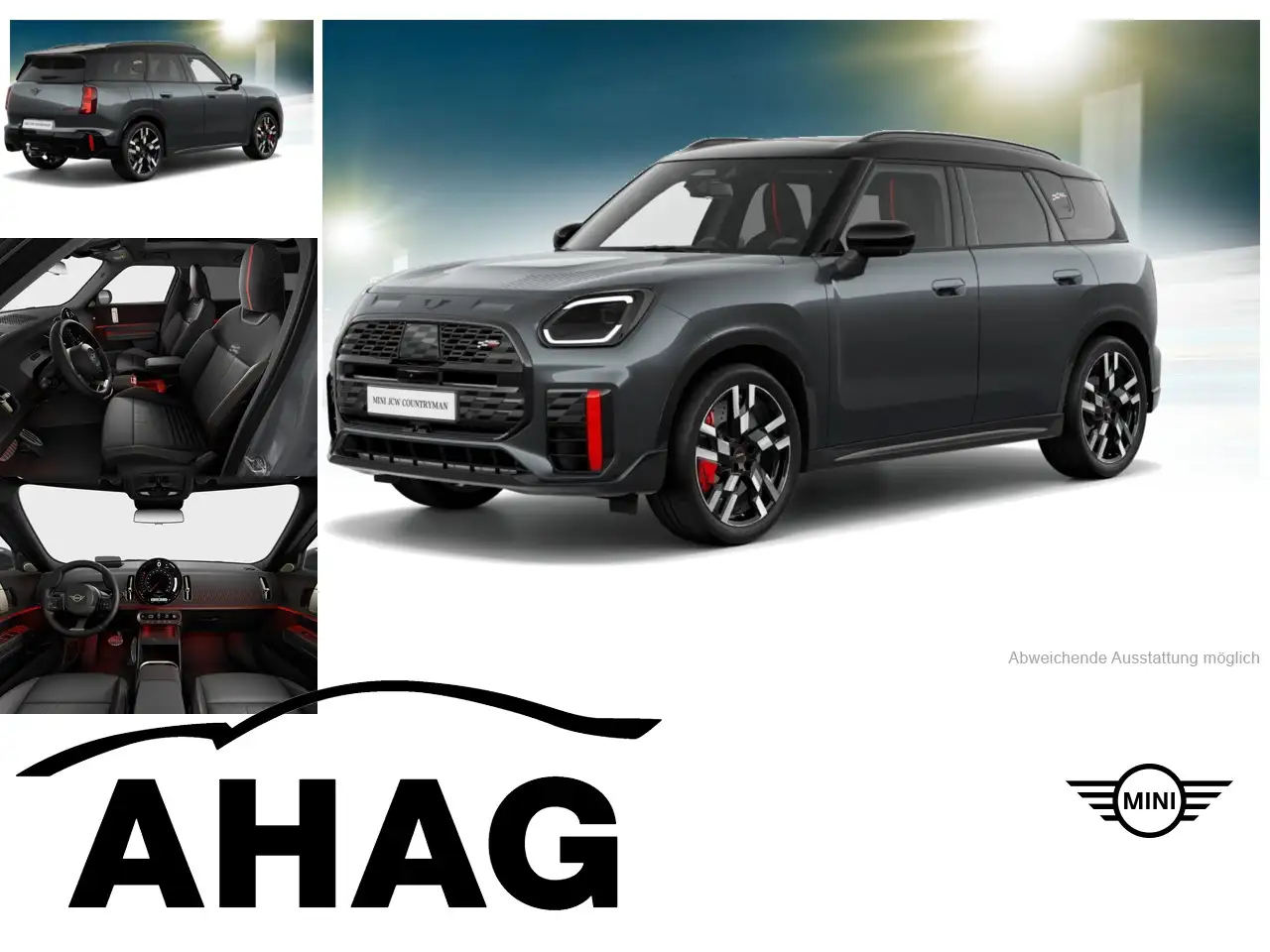 MINI John Cooper Works Countryman