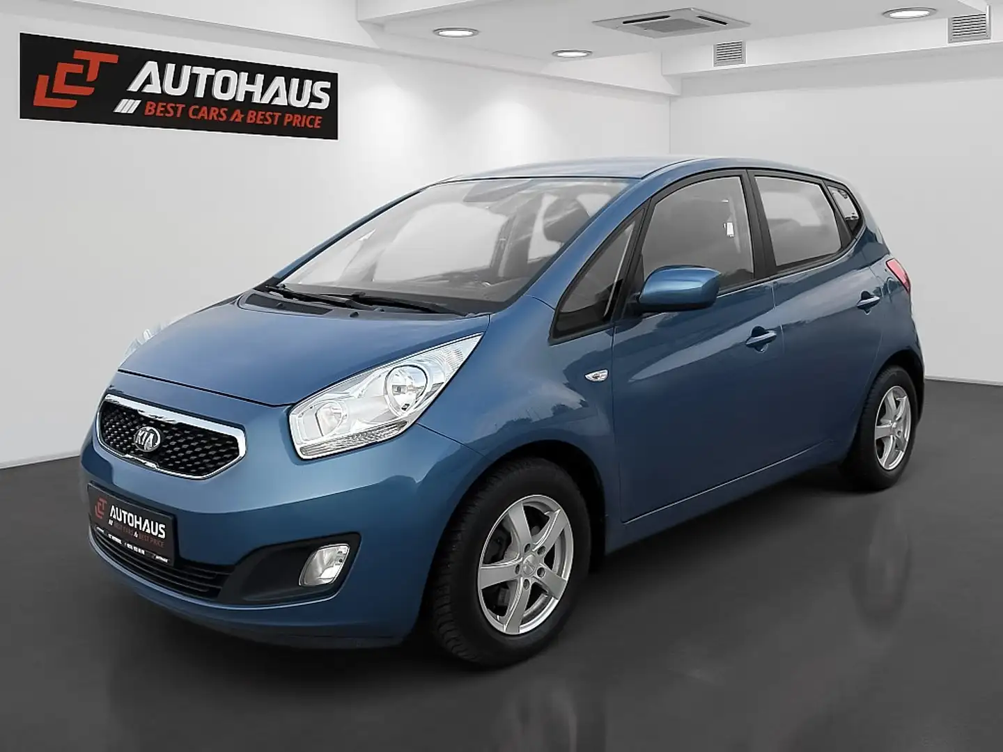 Kia Venga 1,6 CRDi Motion ISG |PICKERL NEU| plava - 1