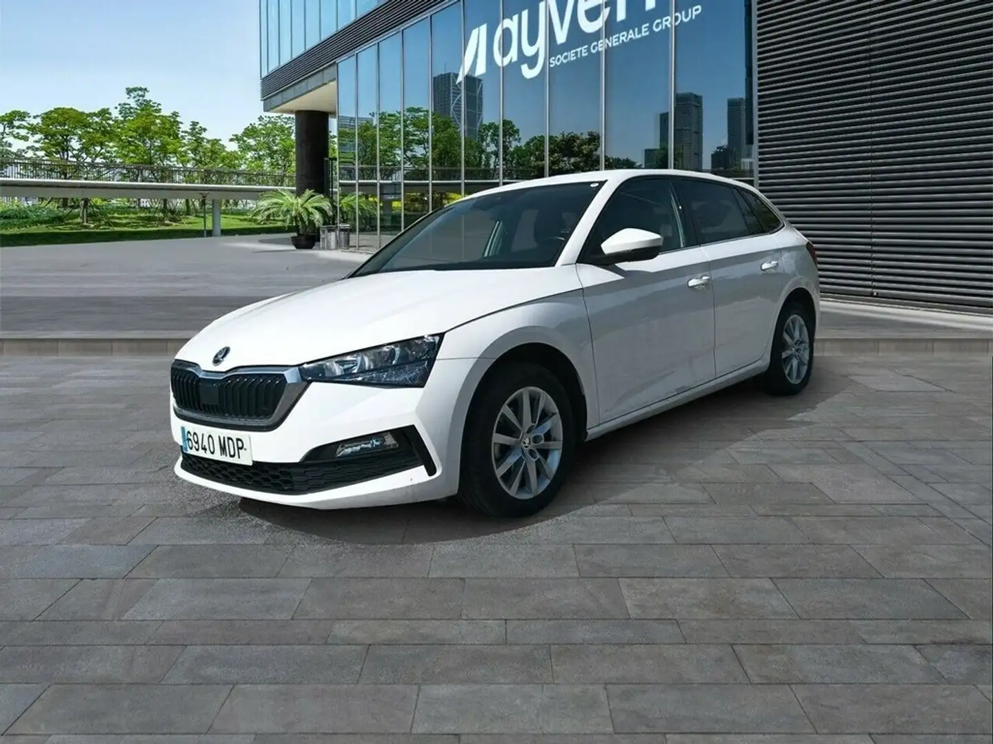 Skoda Scala 1.0 TSI 81KW (110 CV) Ambition Blanco - 1