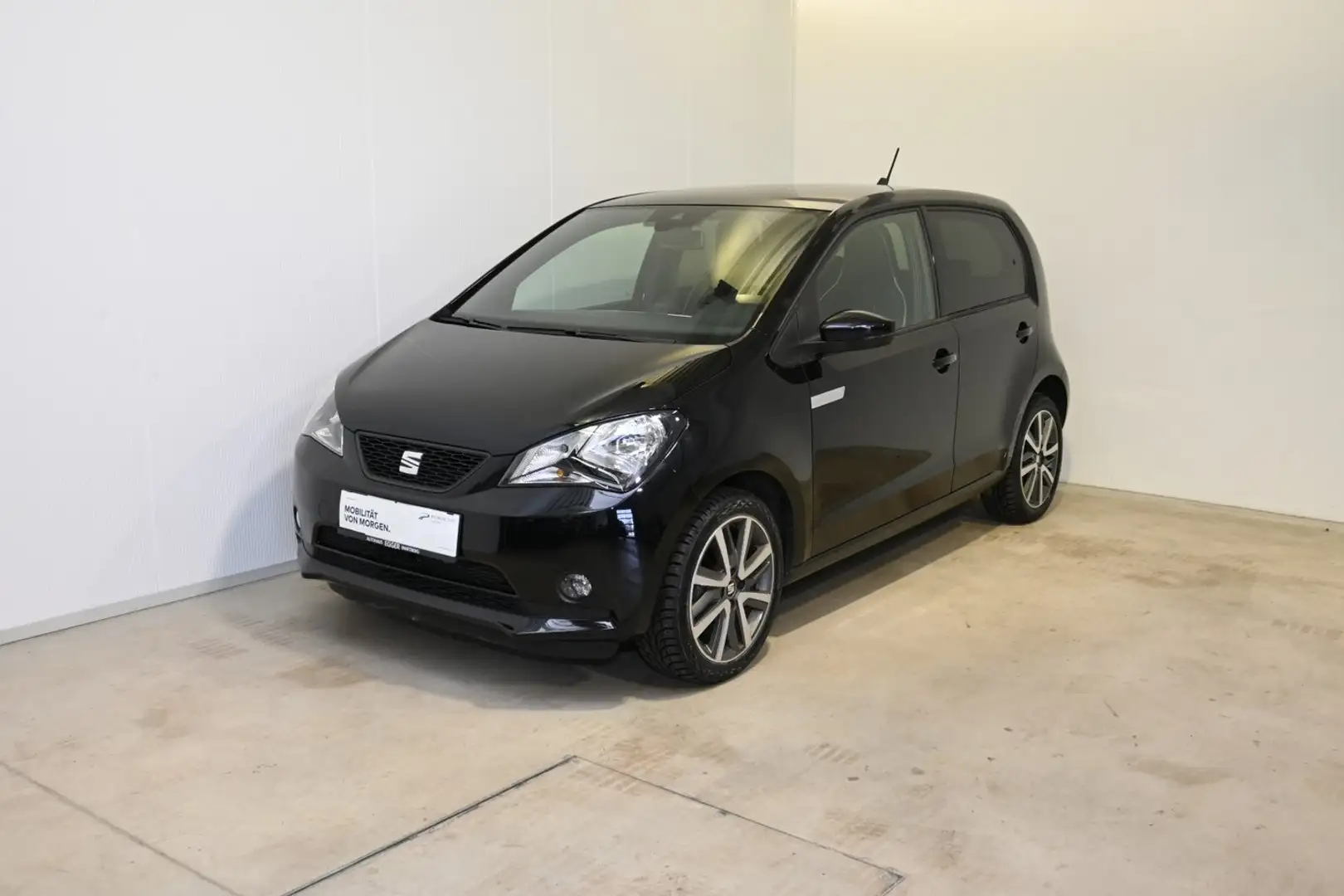 SEAT Mii electric Plus Schwarz - 1