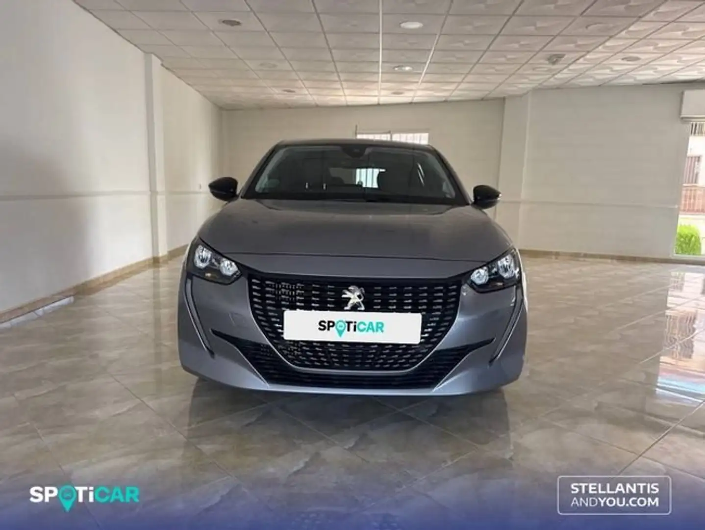 Peugeot 208 PureTech 73kW (100CV) Allure Pack Gris - 2