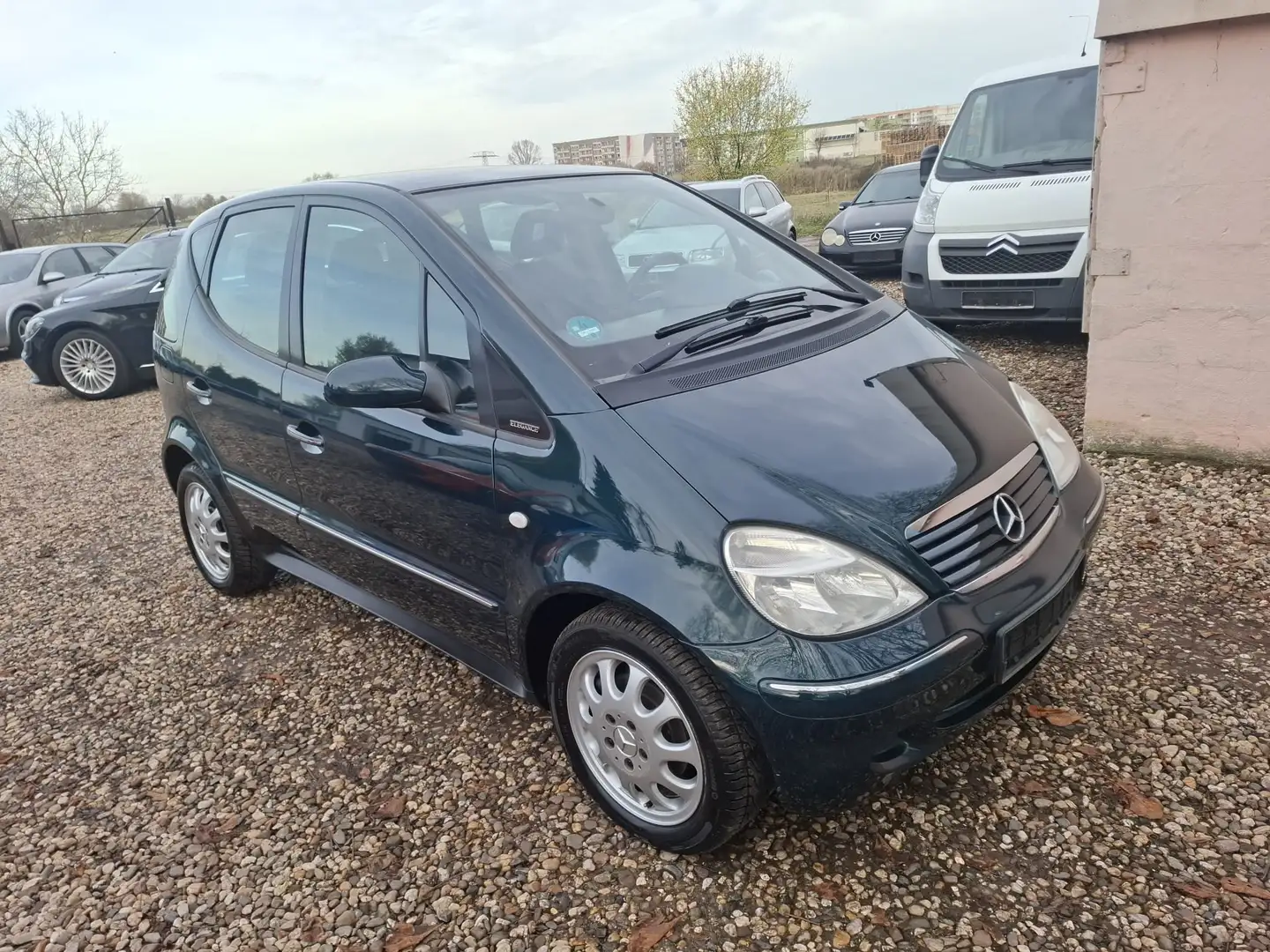 Mercedes-Benz A 160 A-Klasse Elegance Grün - 2