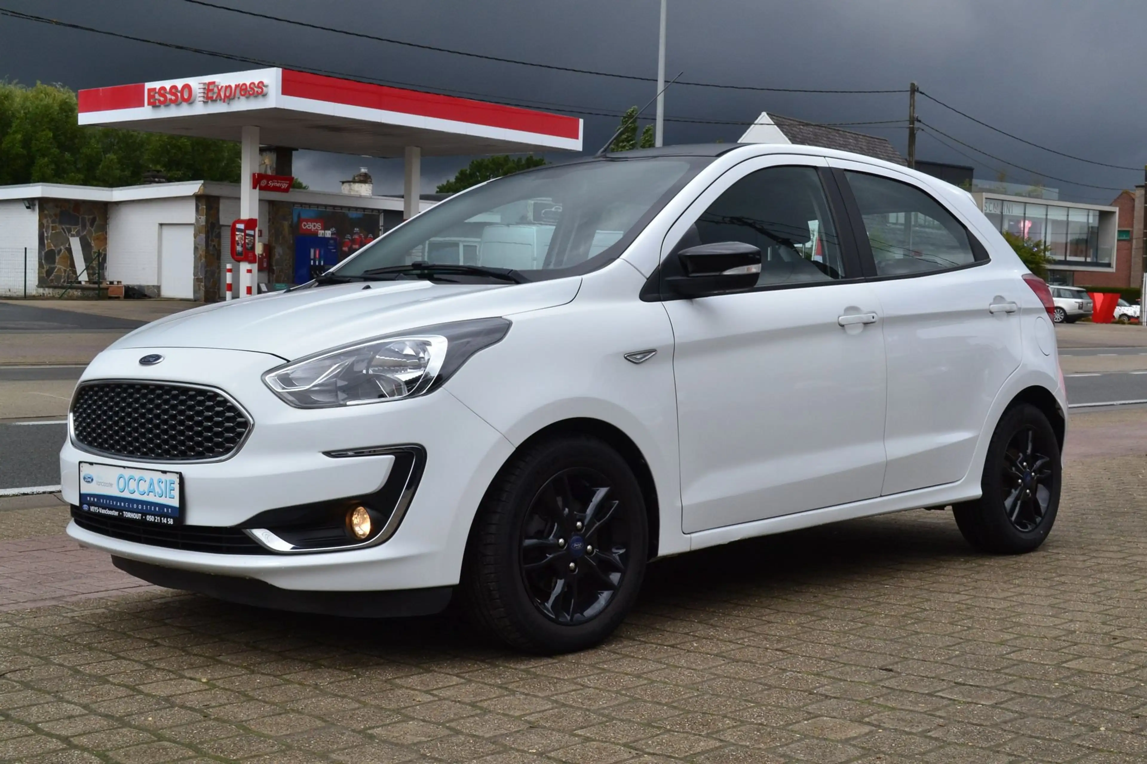 Ford Ka/Ka+ Trend 1.2i — photo 3