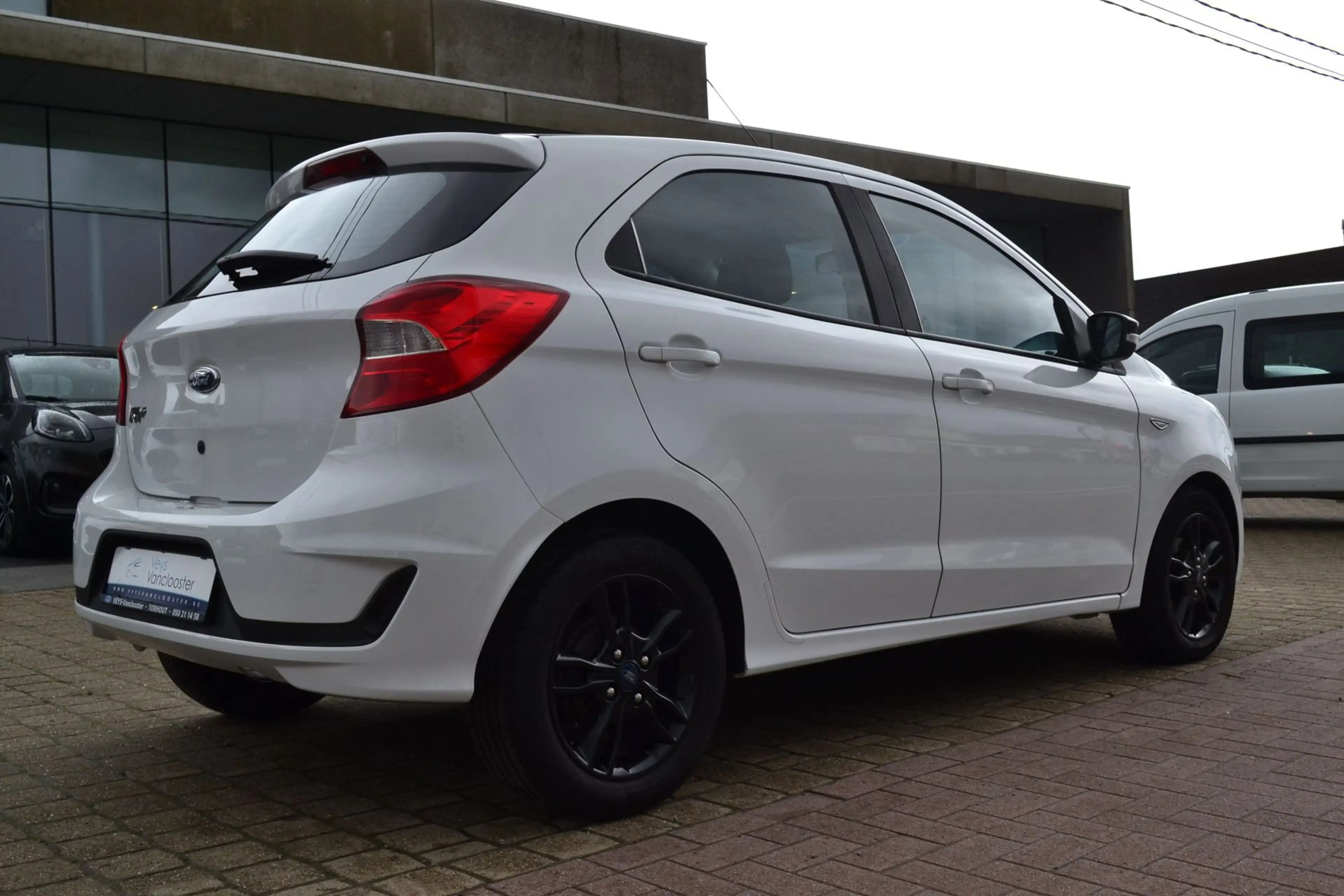 Ford Ka/Ka+ Trend 1.2i — photo 7