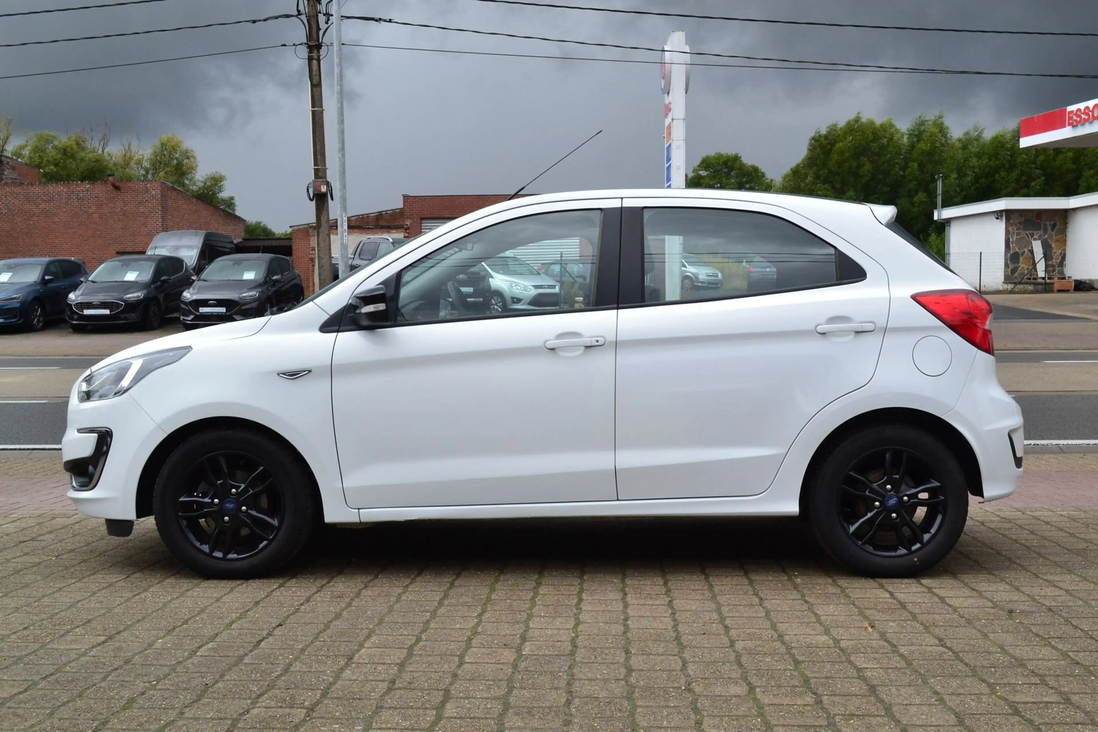 Ford Ka/Ka+ Trend 1.2i — photo 4