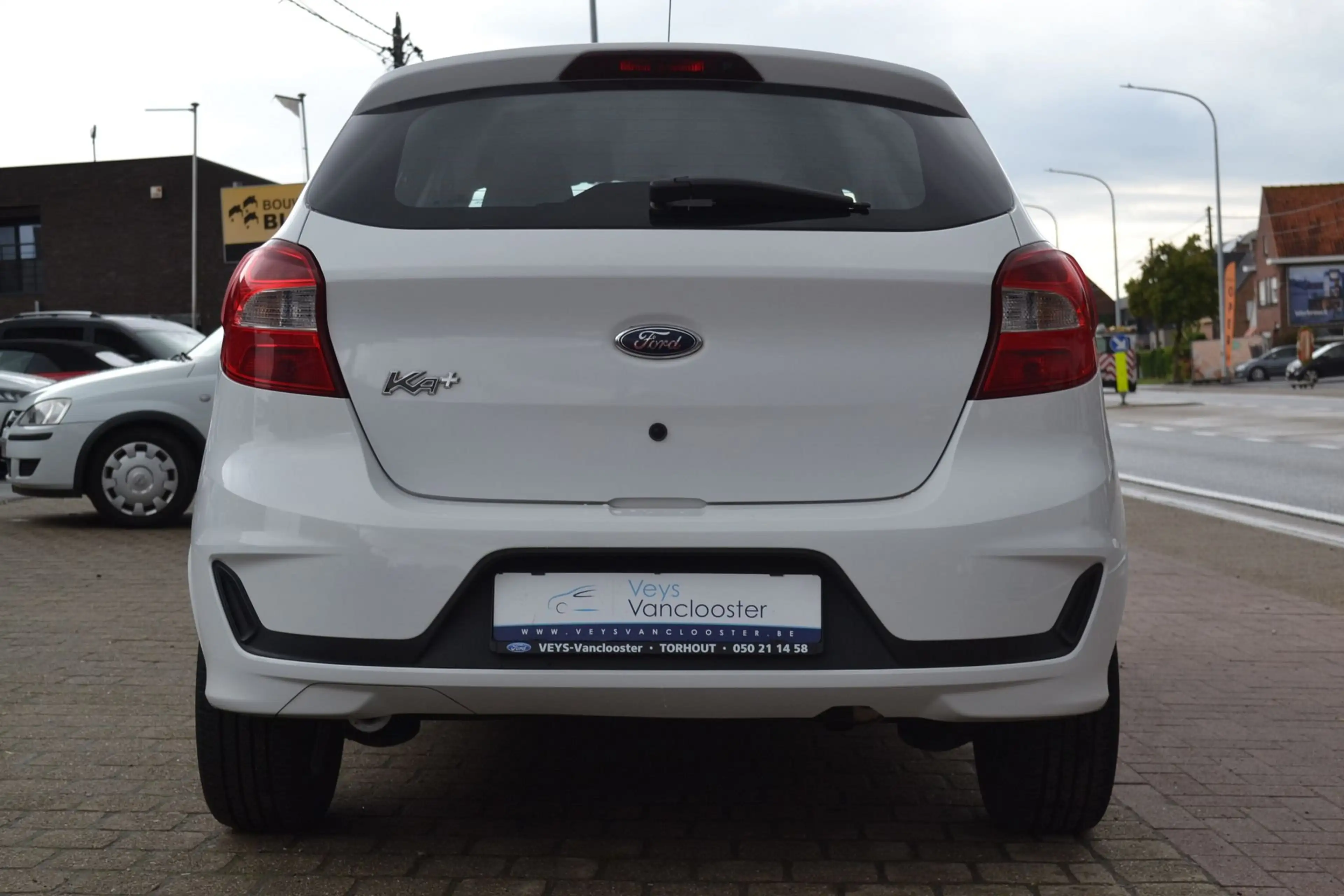 Ford Ka/Ka+ Trend 1.2i — photo 6