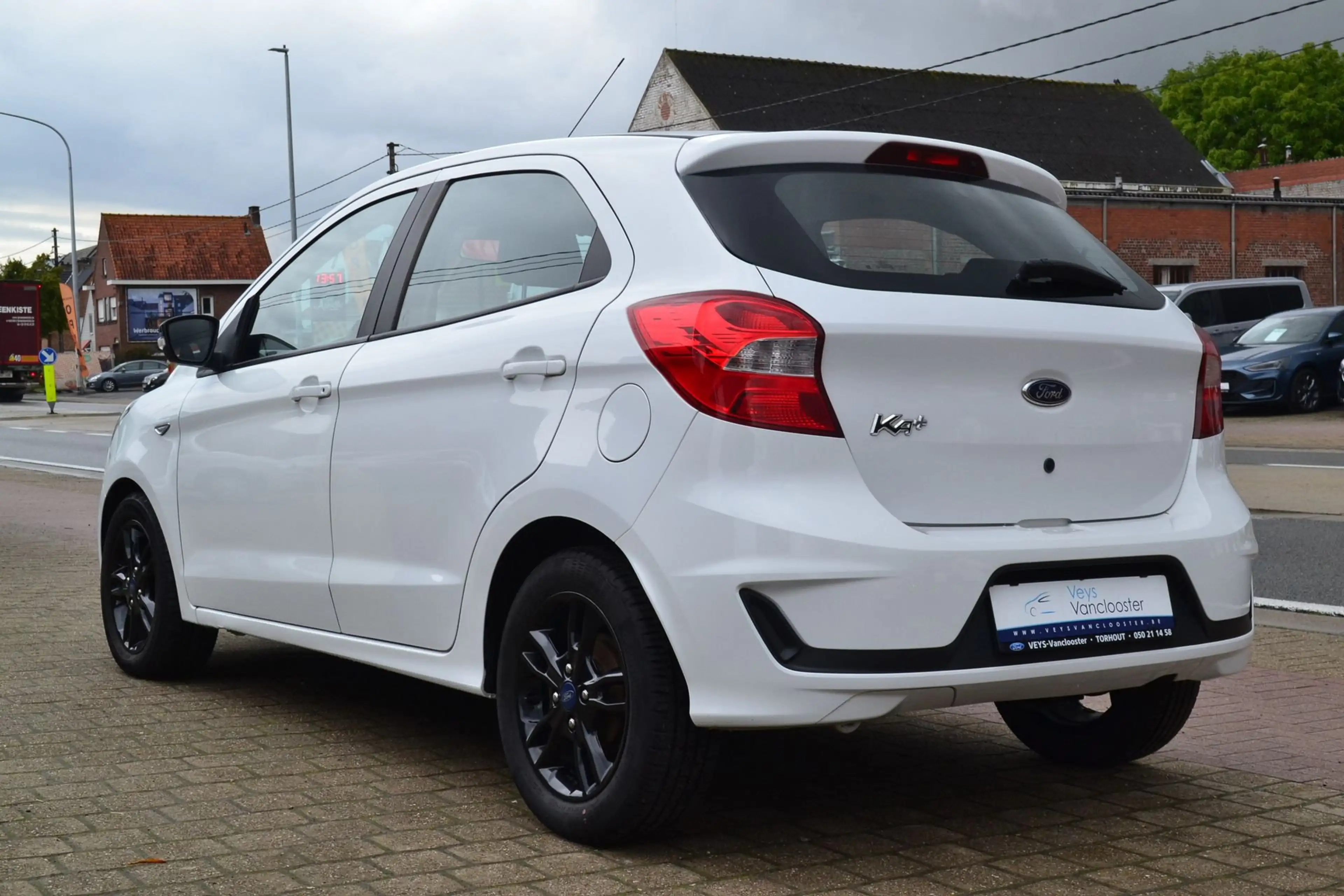 Ford Ka/Ka+ Trend 1.2i — photo 5