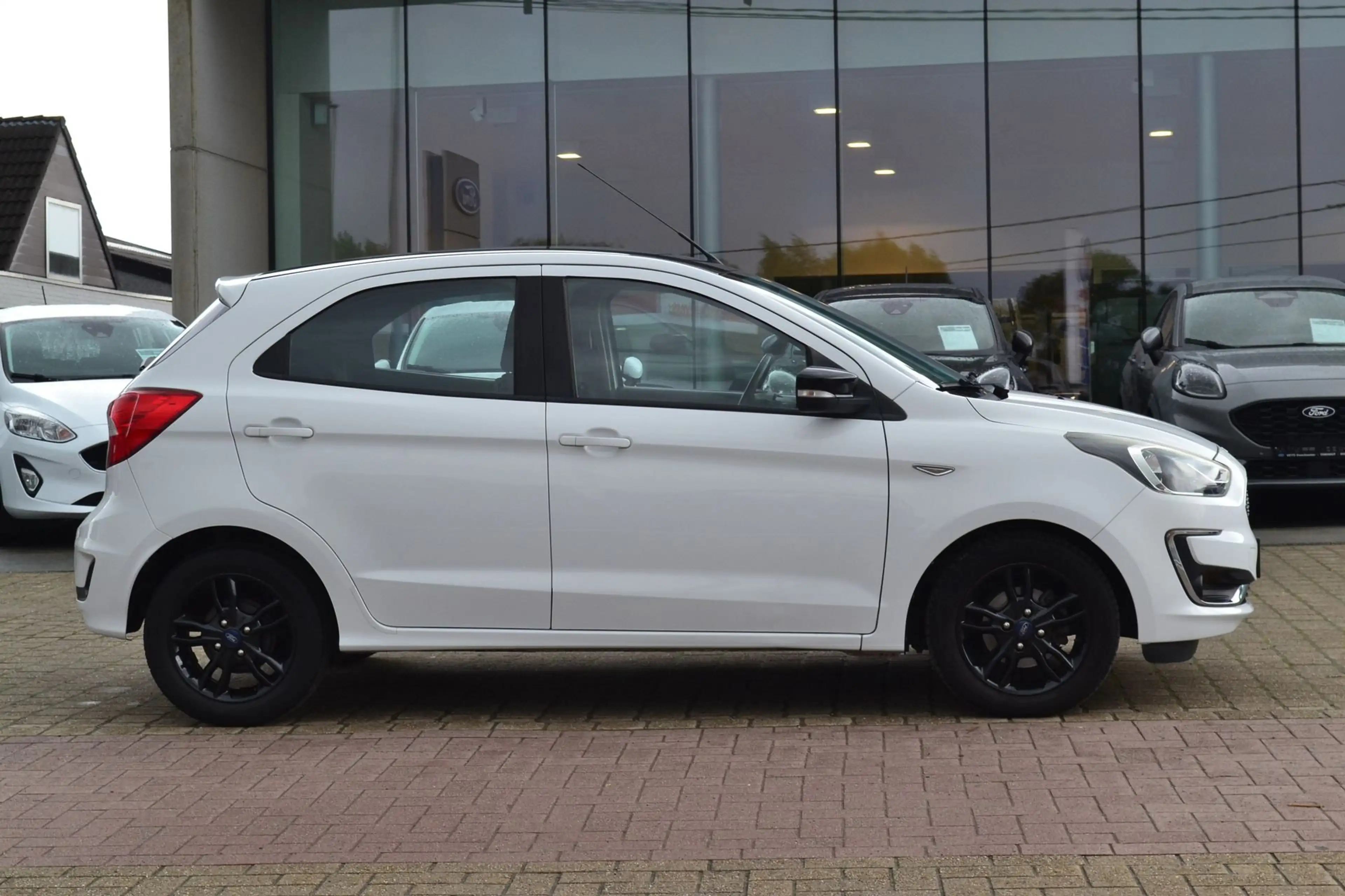 Ford Ka/Ka+ Trend 1.2i — photo 8