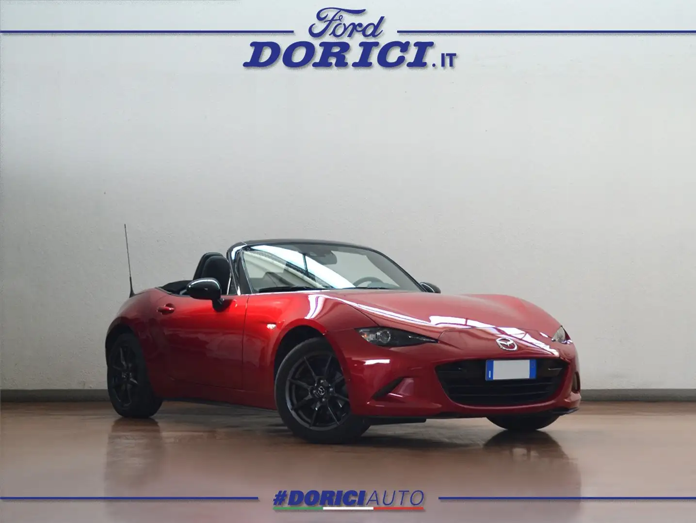 Mazda MX-5 ND Soft Top 1.5 Skyactiv-G 131 CV M6 Exceed Rouge - 1
