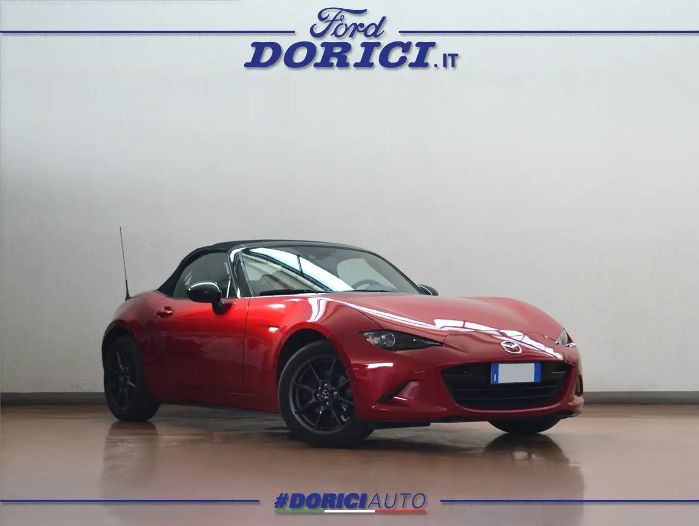 Mazda MX-5 ND Soft Top 1.5 Skyactiv-G 131 CV M6 Exceed Rouge - 2