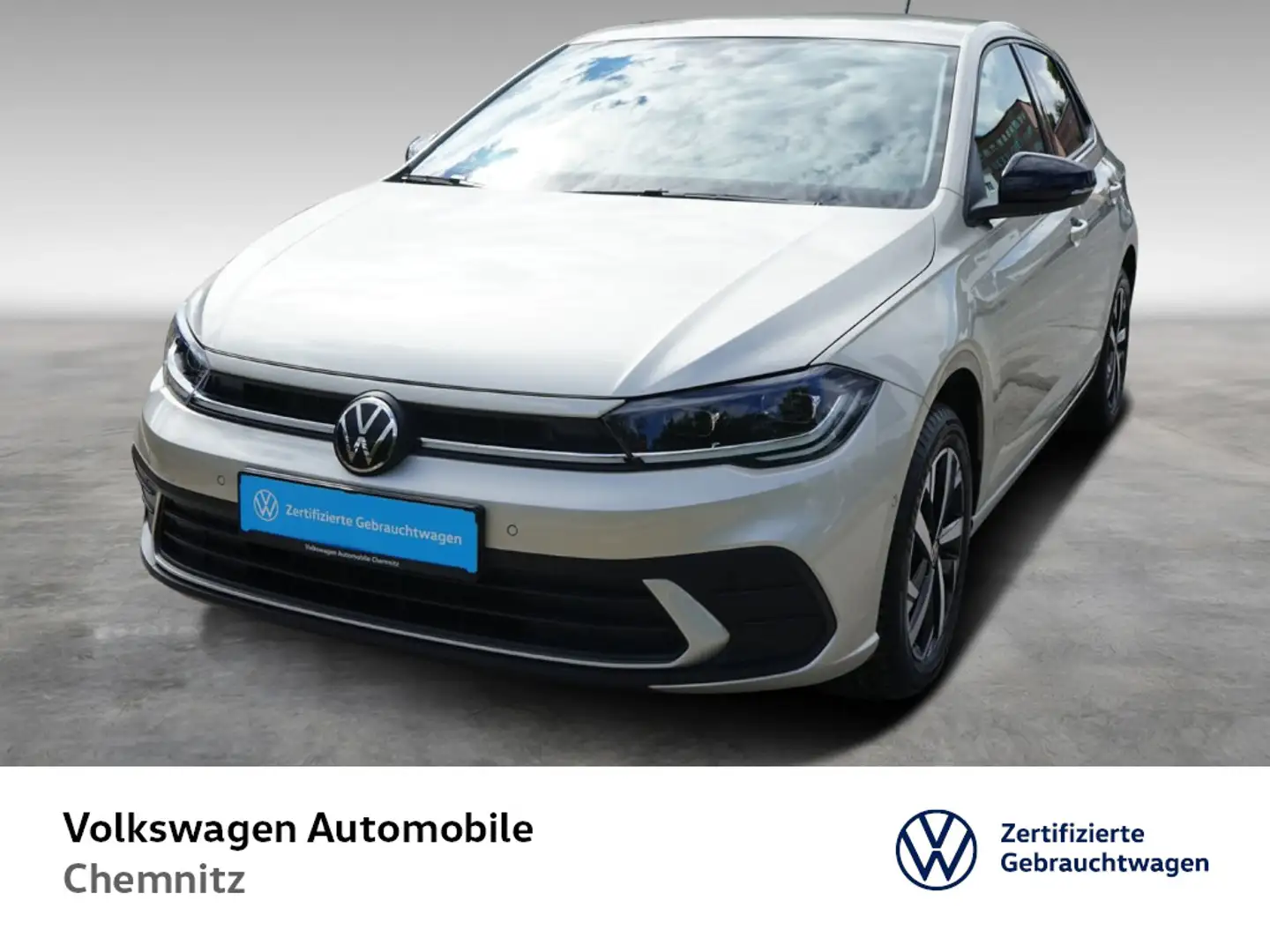 Volkswagen Polo 1.0 TSI Move * IQ.Light* CarPlay DAB+ Silber - 1