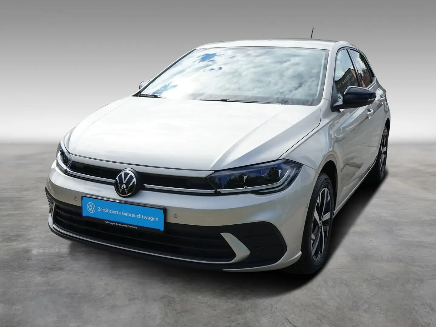 Volkswagen Polo 1.0 TSI Move * IQ.Light* CarPlay DAB+ Silber - 2