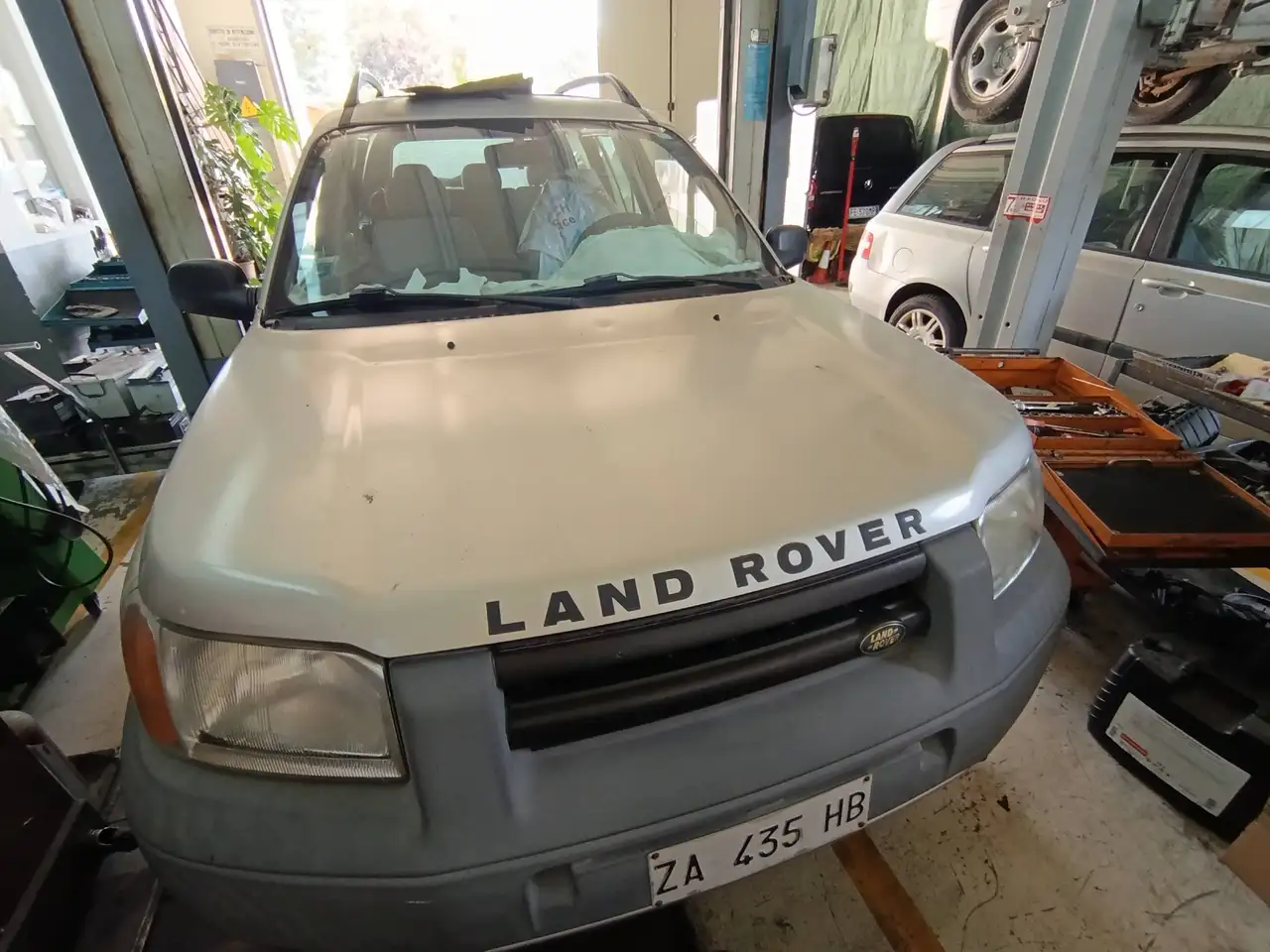 Land Rover Freelander I 1996 SW 2.0 di XE, foto 5