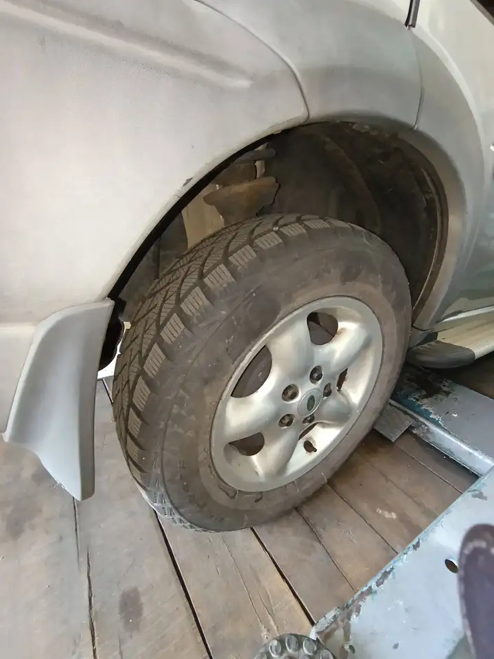 Land Rover Freelander I 1996 SW 2.0 di XE, foto 3