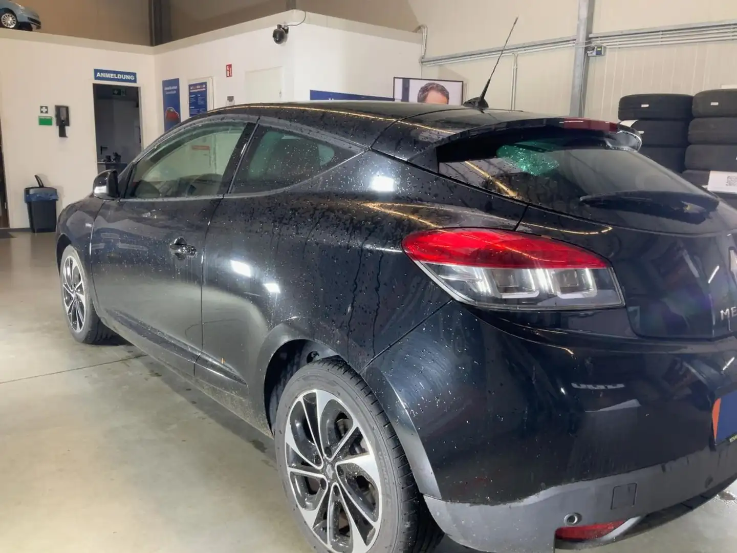 Renault Megane BOSE Edition 1.Hand NAVI KAMERA LEDER SITZHEIZUNG Noir - 2