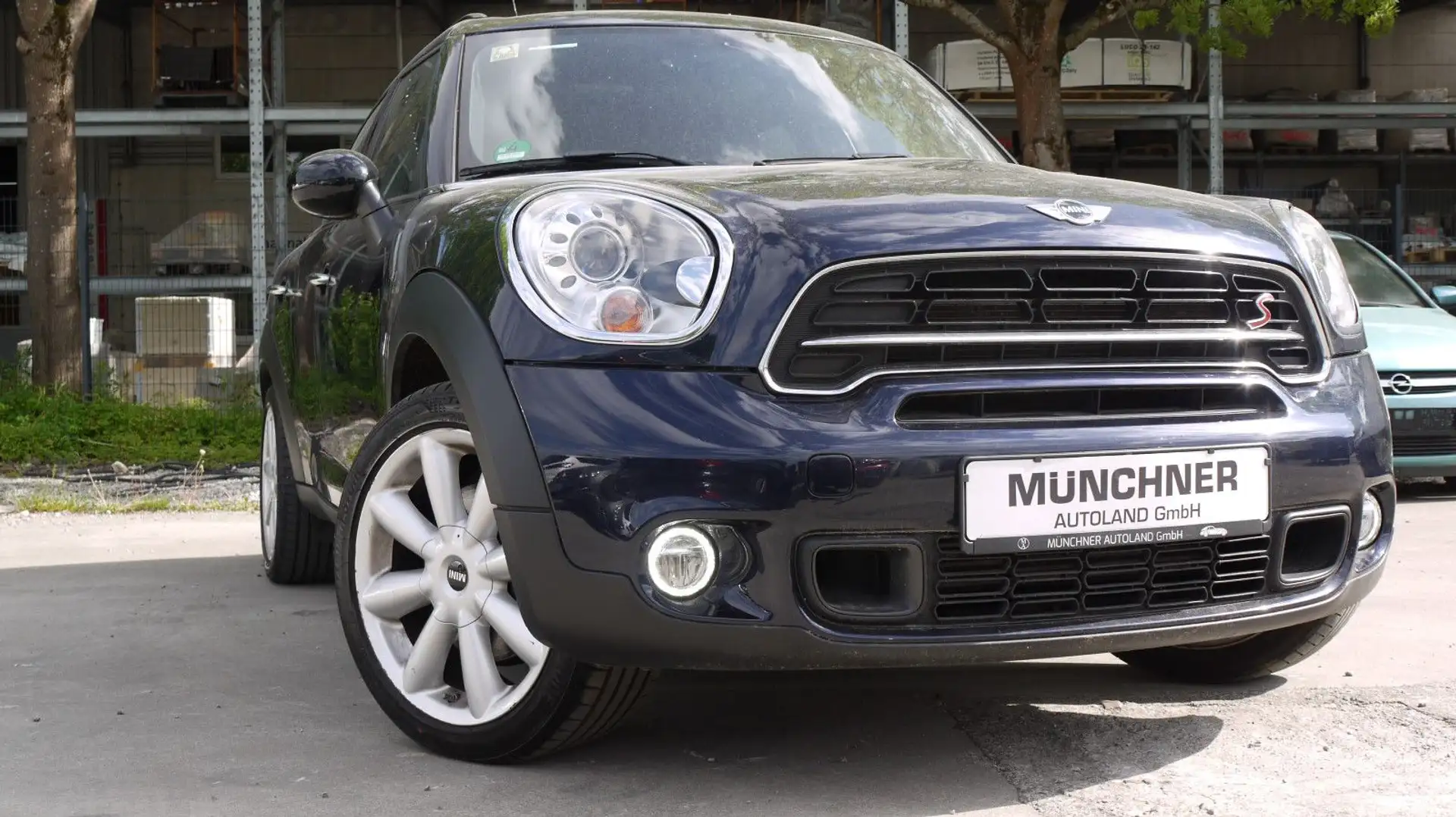 MINI Cooper S Countermann S Aut. Bleu - 1