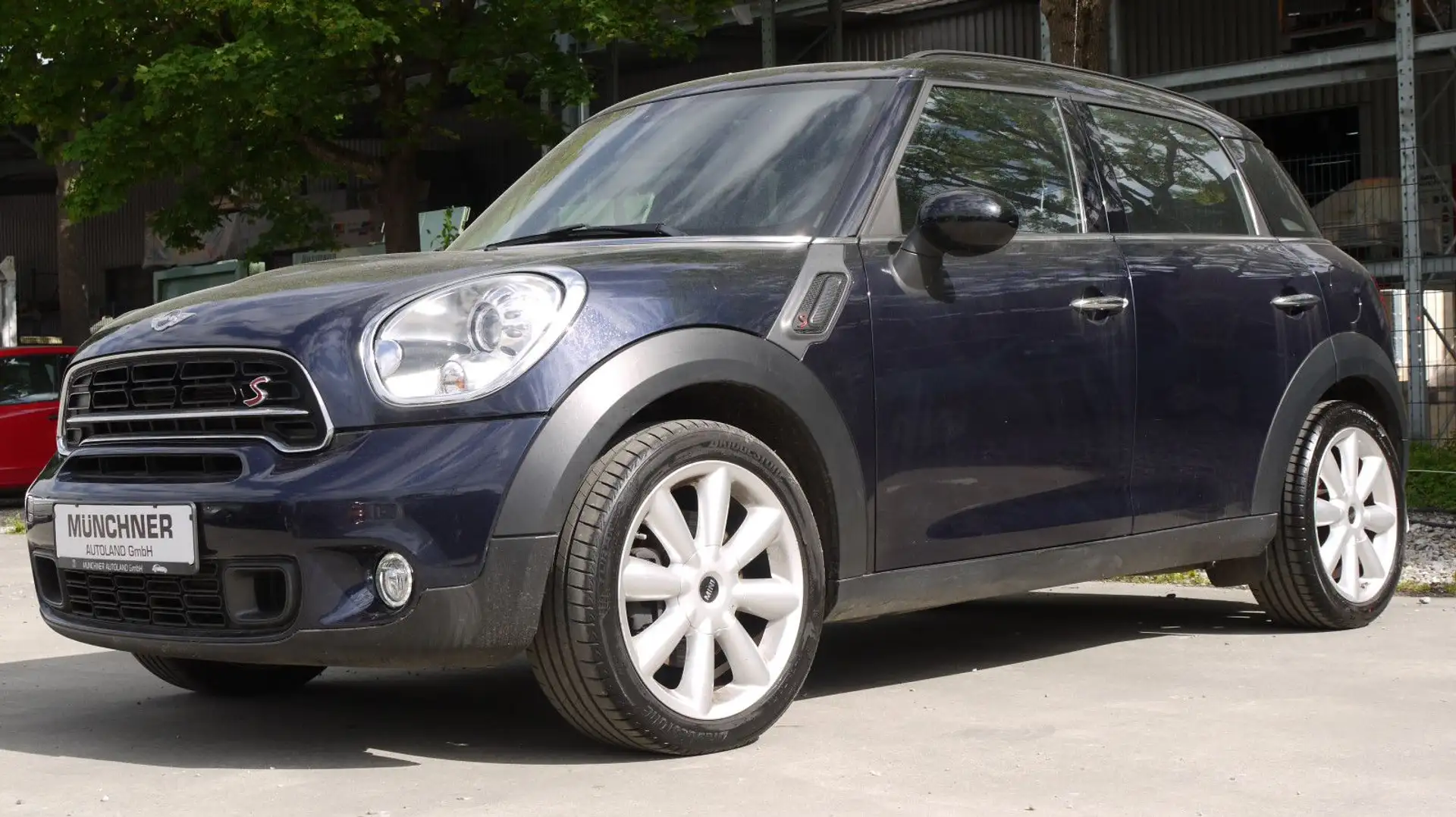 MINI Cooper S Countermann S Aut. Bleu - 2