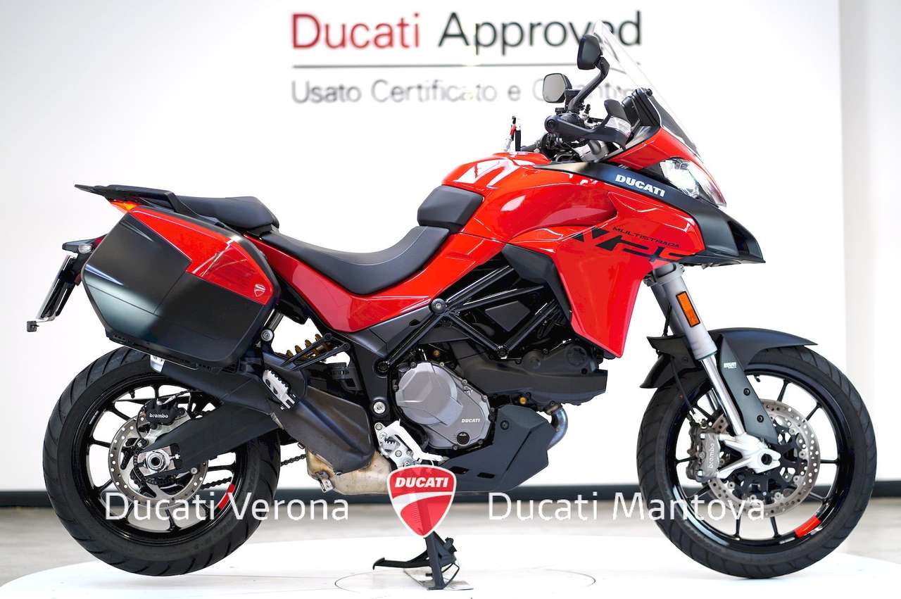 Ducati Multistrada 950 Multistrada V2 S Touring solo 3.103 km