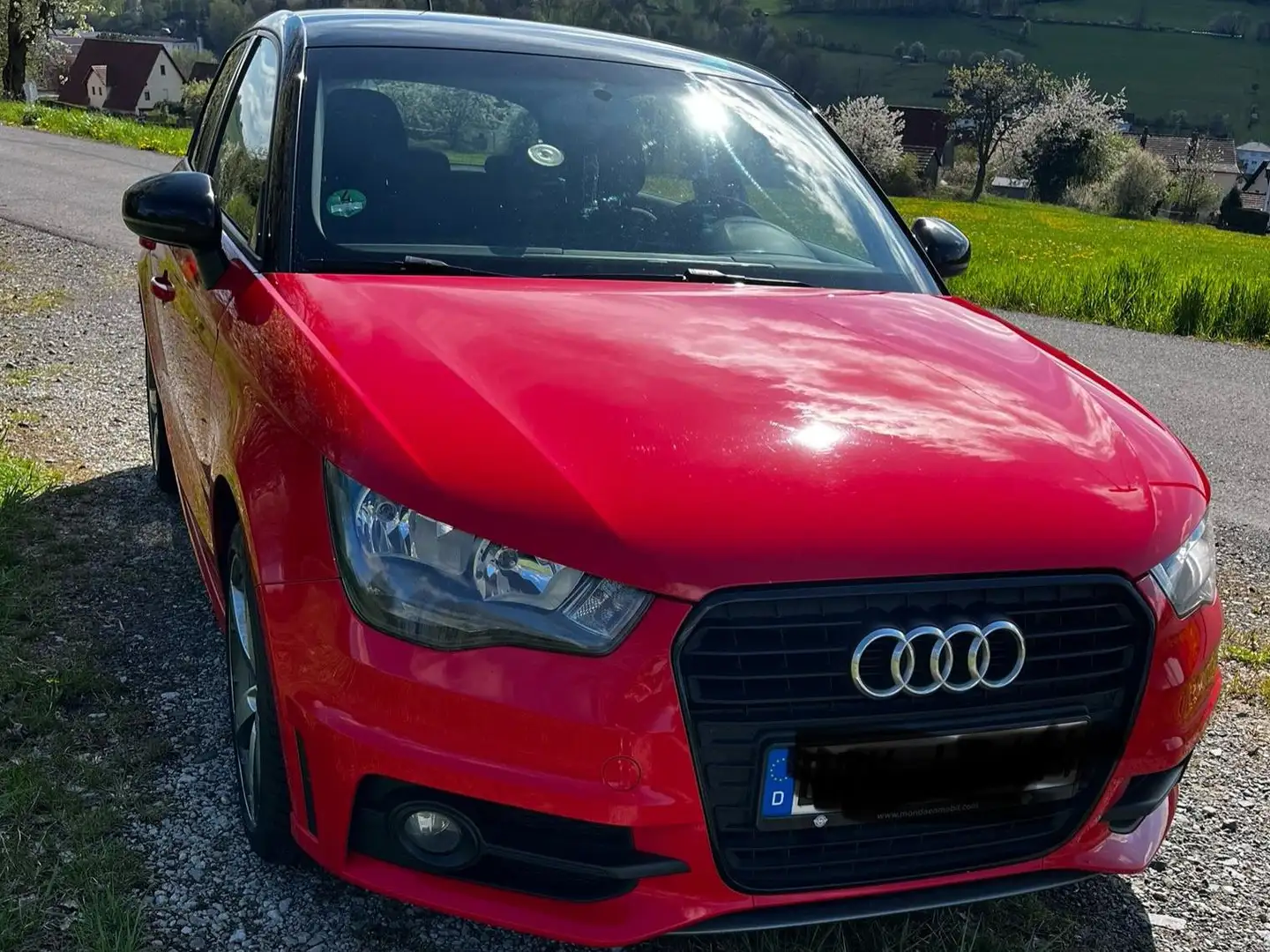 Audi A1 1.2 TFSI Sportback admired Rot - 2
