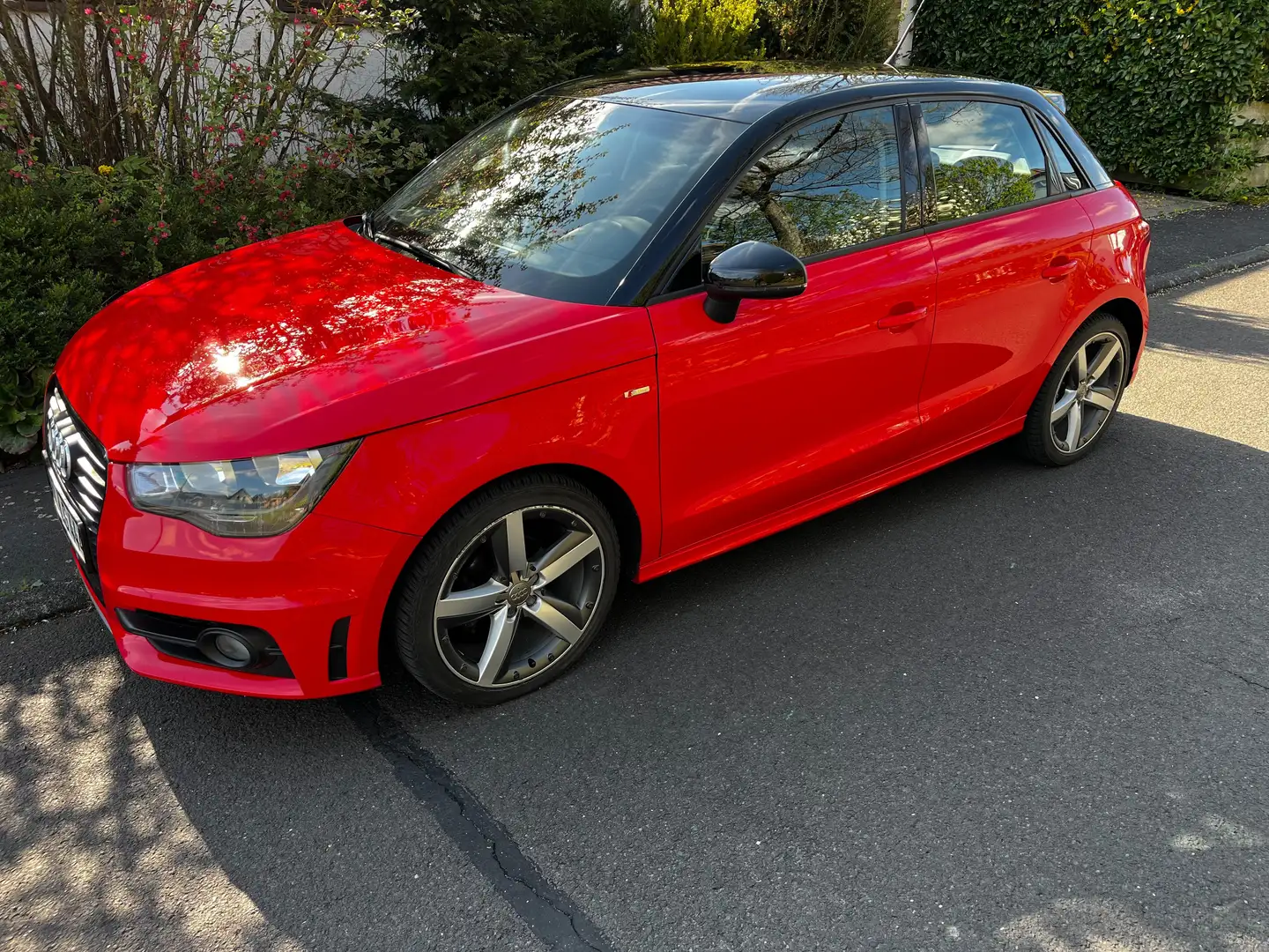 Audi A1 1.2 TFSI Sportback admired Rot - 1