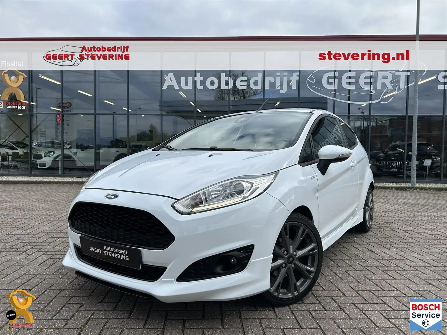 Ford Fiesta 1.0 125PK ST-Line / Clima / Navi / A-camera Wit - 1
