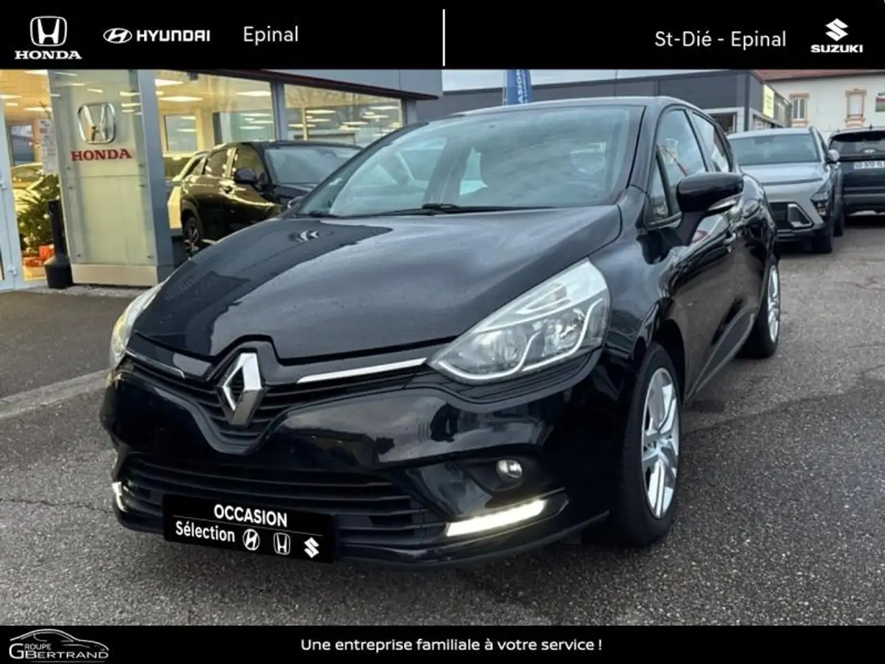 Renault Clio 1.5 dCi 90ch energy Business 82g 5p