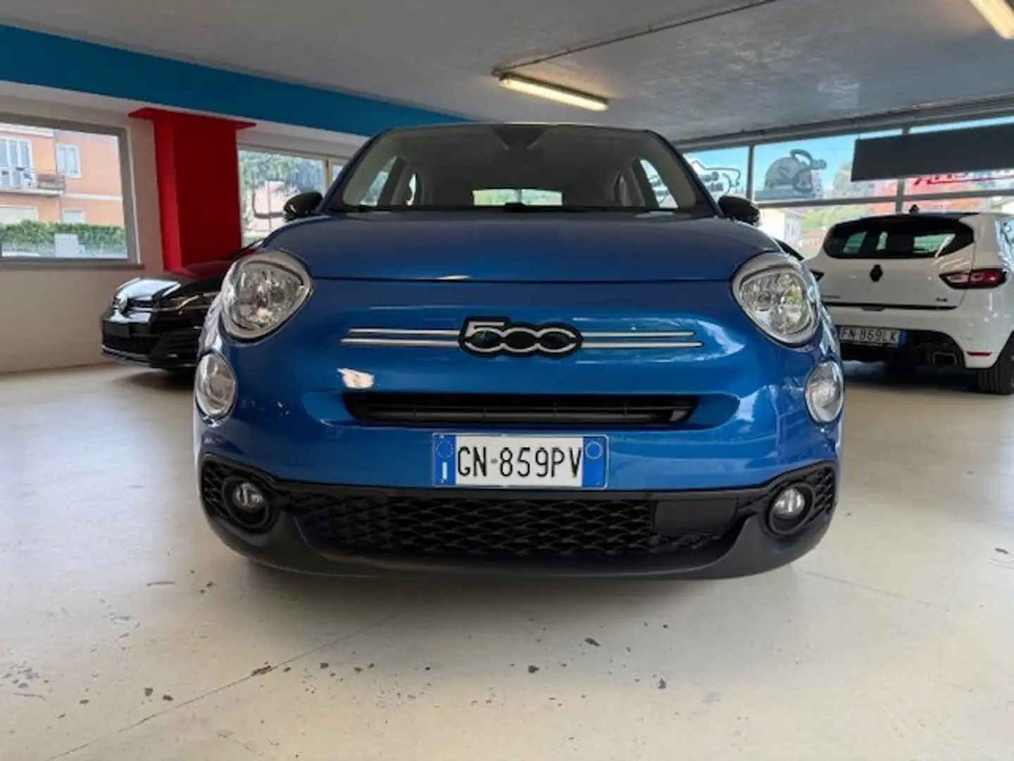 Fiat 500X 500X 1.0 BENZINA 120CV T3 PREZZO REALE! 14.900€ Blu/Azzurro - 2