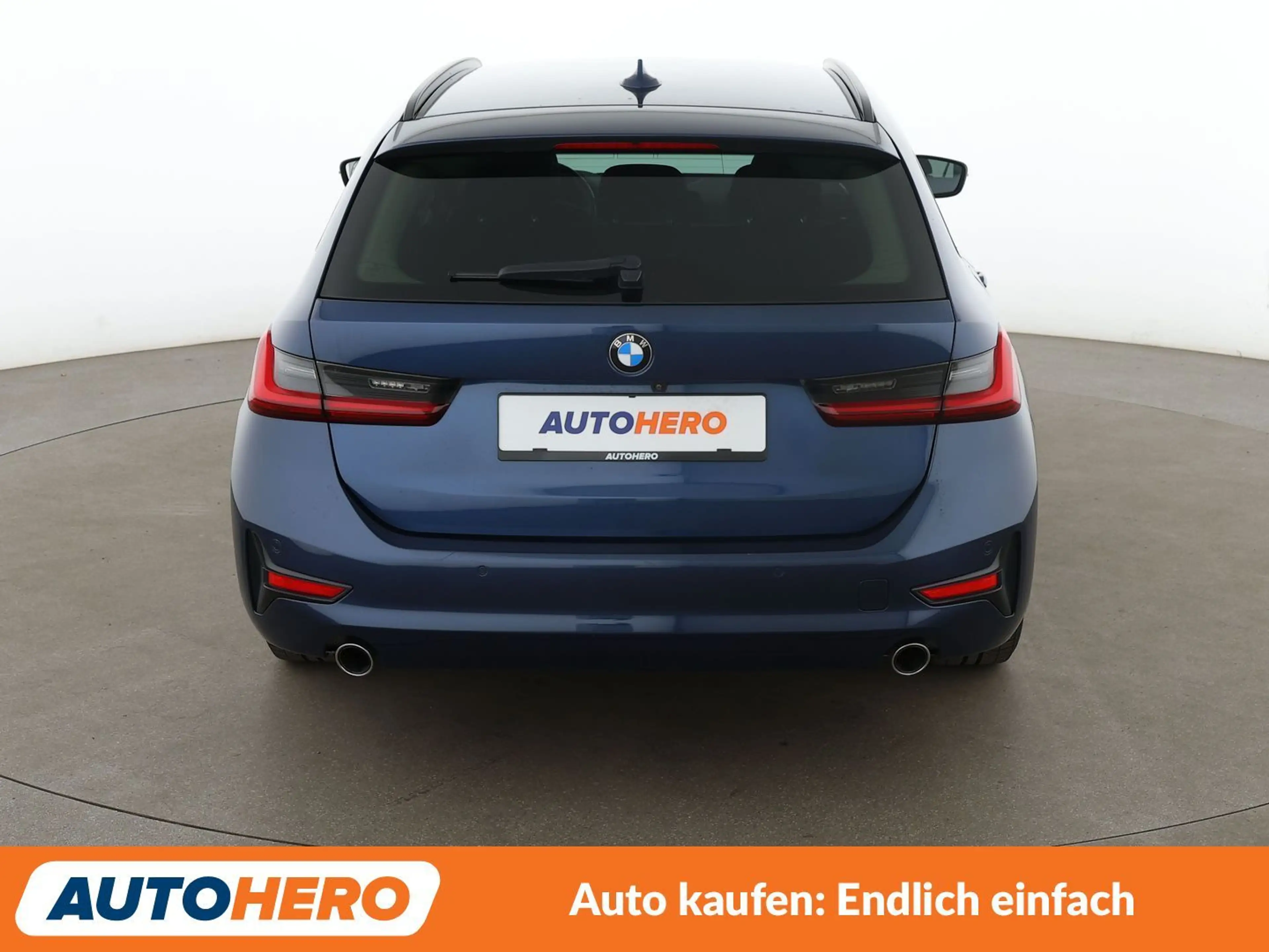 BMW 318 d Mild-Hybrid Aut.*NAVI*CAM*SHZ* — photo 5