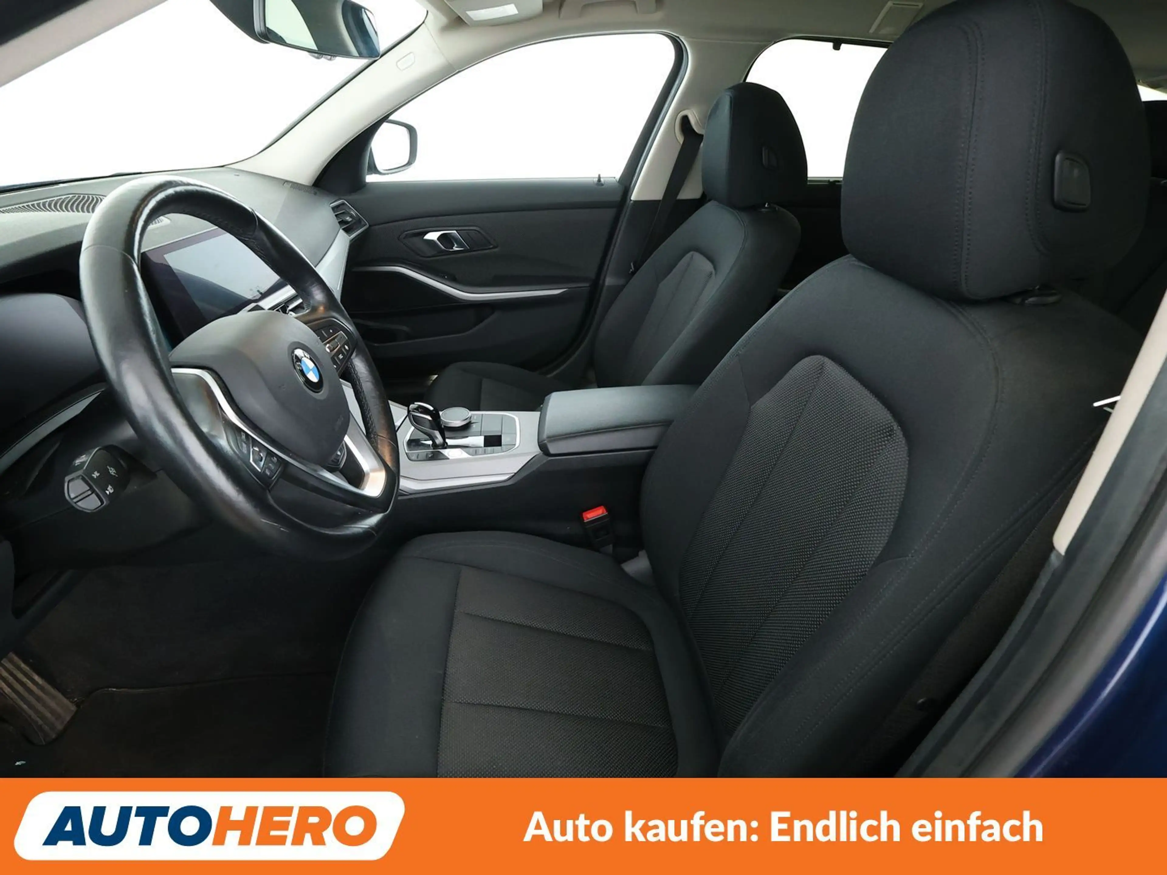 BMW 318 d Mild-Hybrid Aut.*NAVI*CAM*SHZ* — photo 10