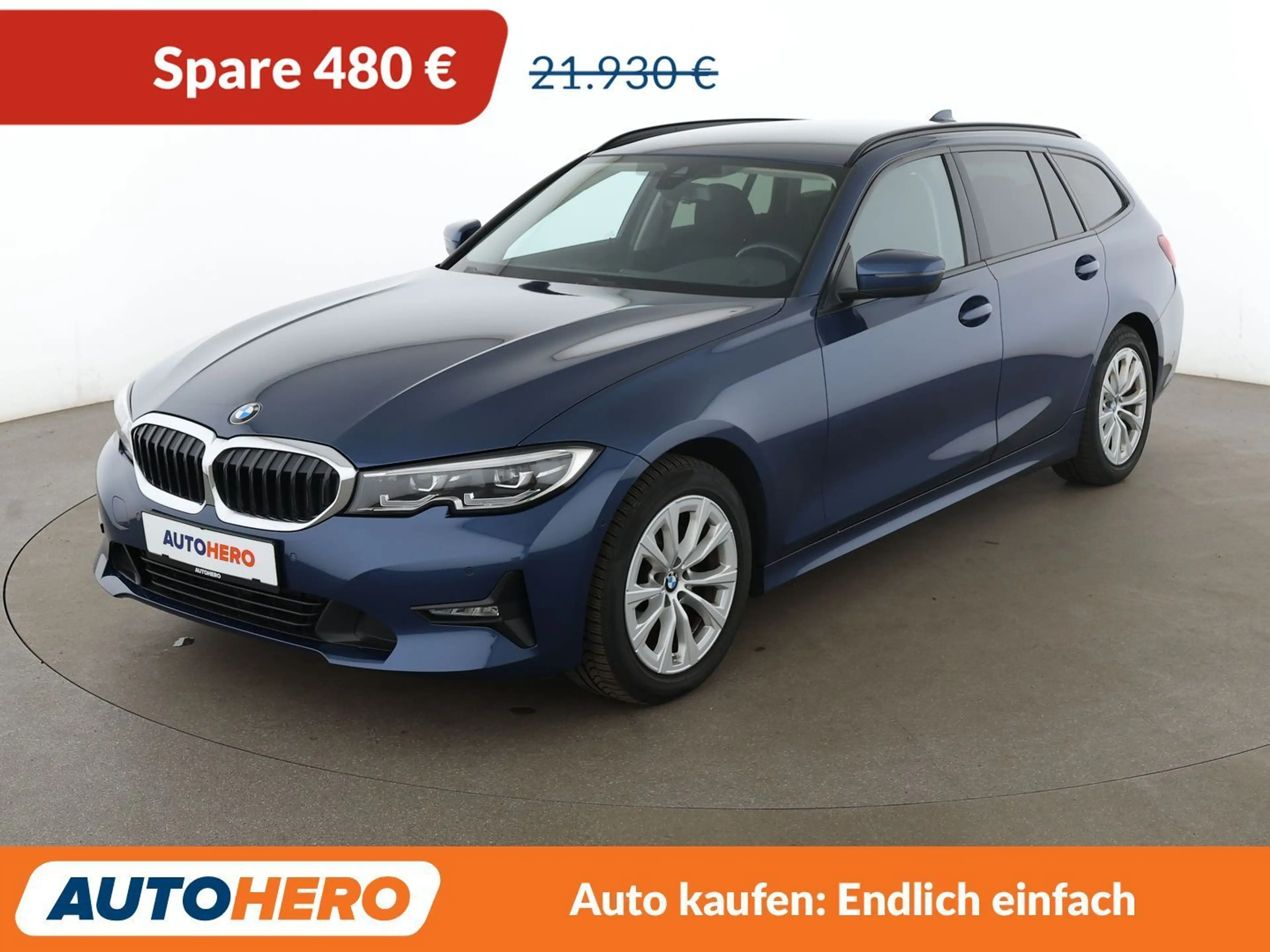 BMW 318 d Mild-Hybrid Aut.*NAVI*CAM*SHZ*
