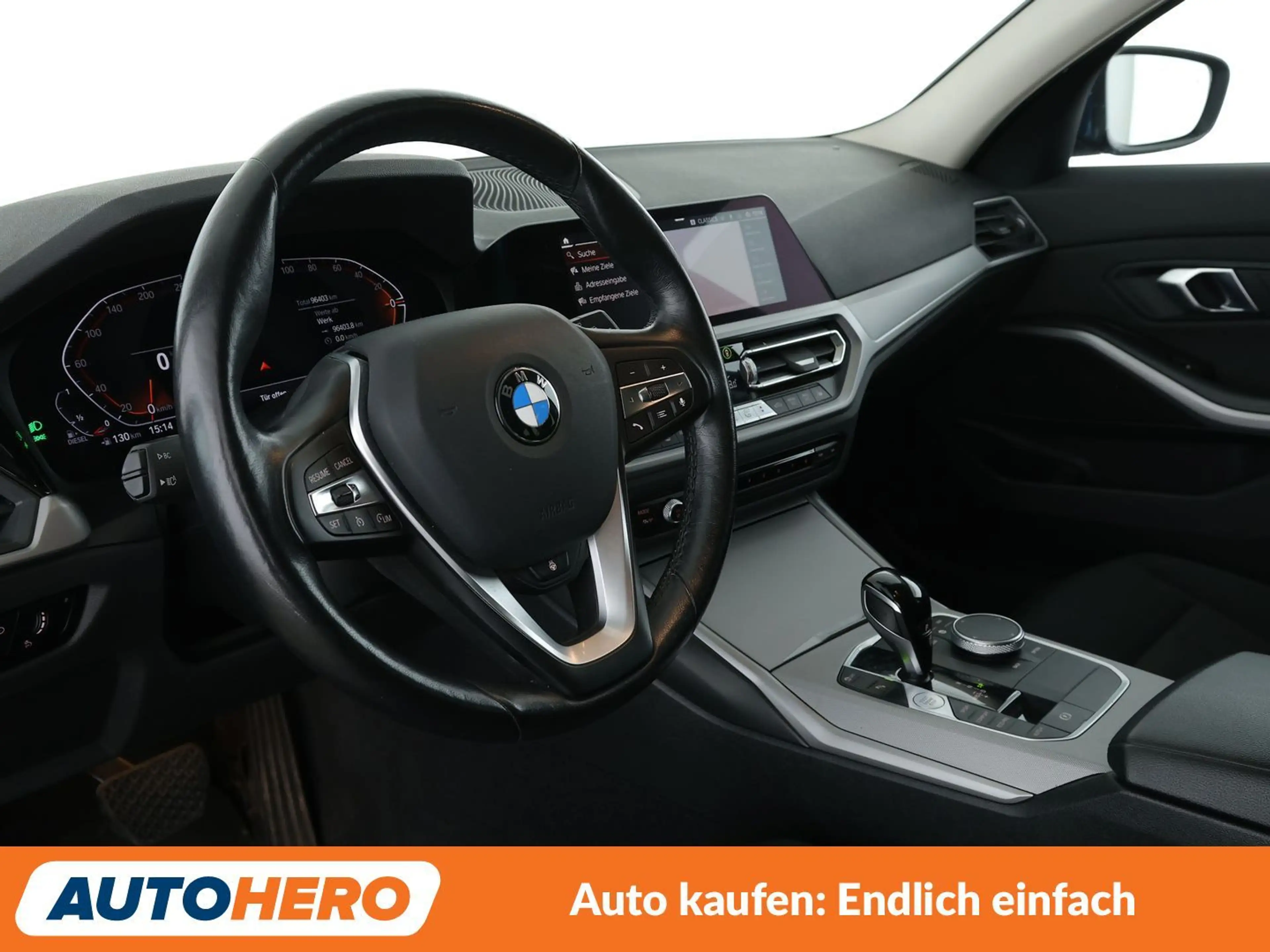 BMW 318 d Mild-Hybrid Aut.*NAVI*CAM*SHZ* — photo 11