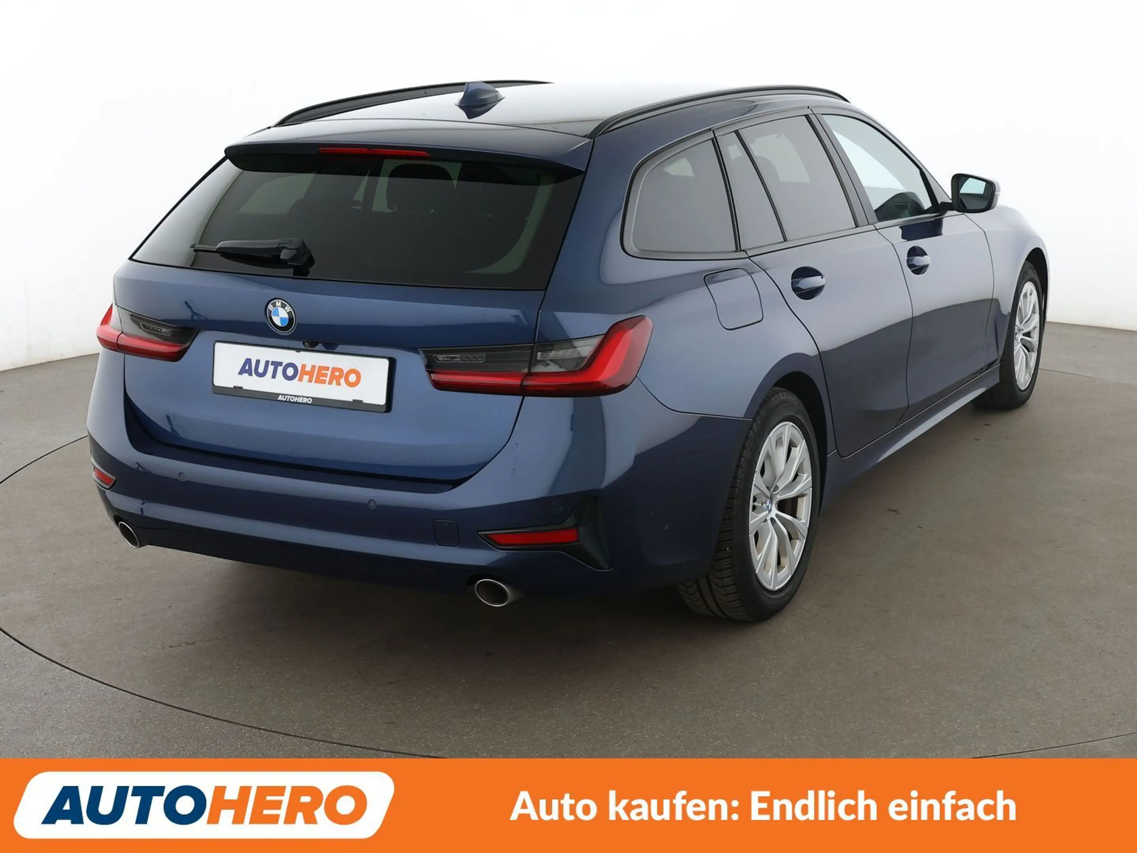 BMW 318 d Mild-Hybrid Aut.*NAVI*CAM*SHZ* — photo 6