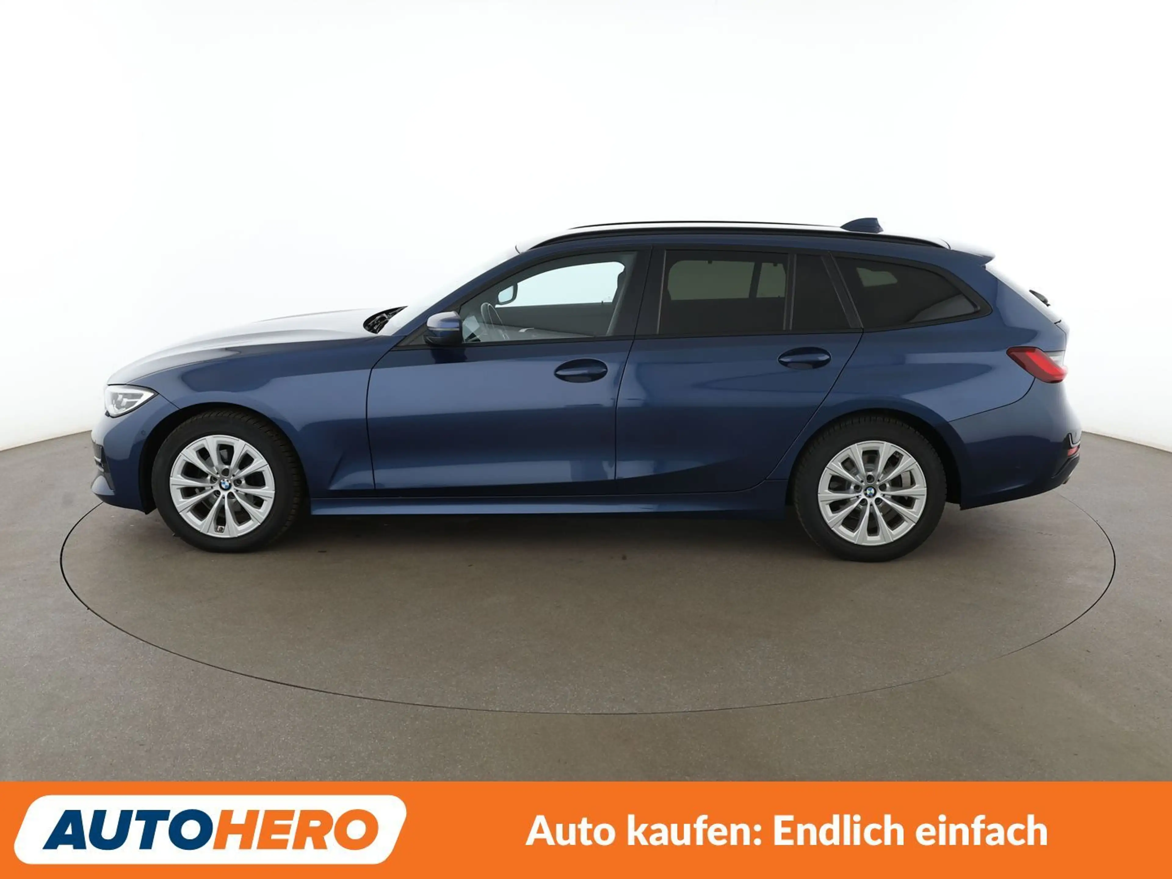 BMW 318 d Mild-Hybrid Aut.*NAVI*CAM*SHZ* — photo 3