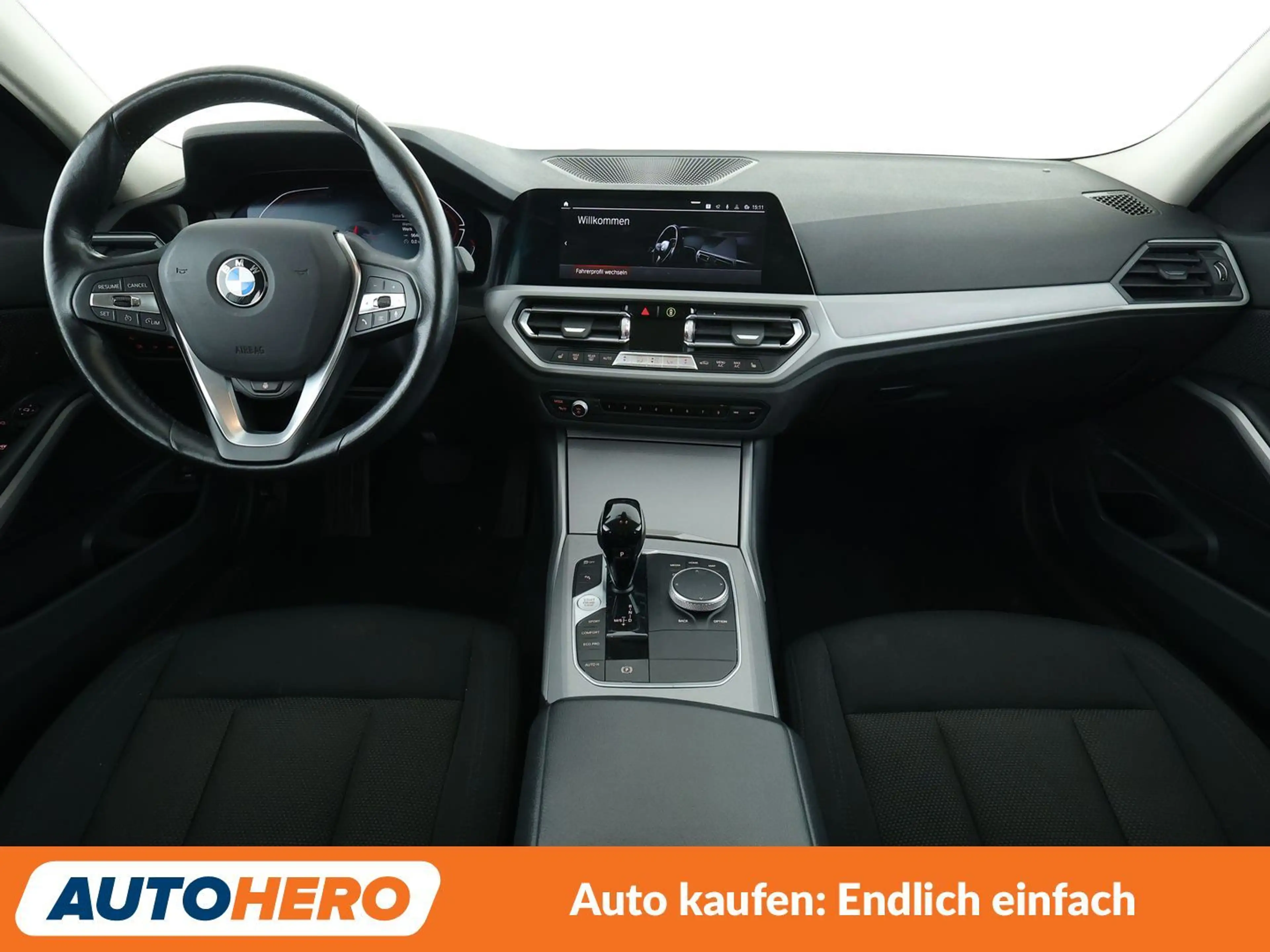 BMW 318 d Mild-Hybrid Aut.*NAVI*CAM*SHZ* — photo 12
