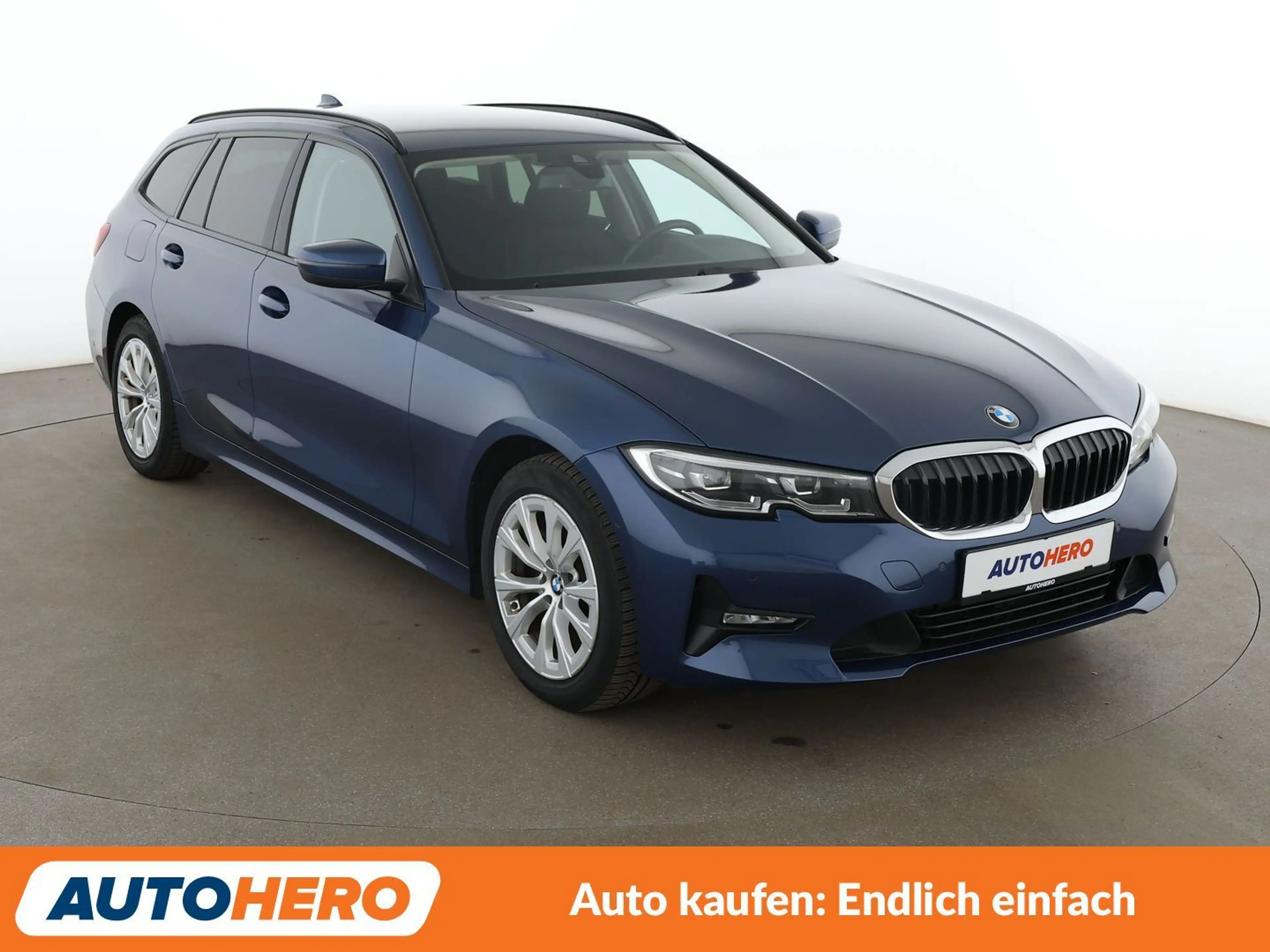 BMW 318 d Mild-Hybrid Aut.*NAVI*CAM*SHZ* — photo 8