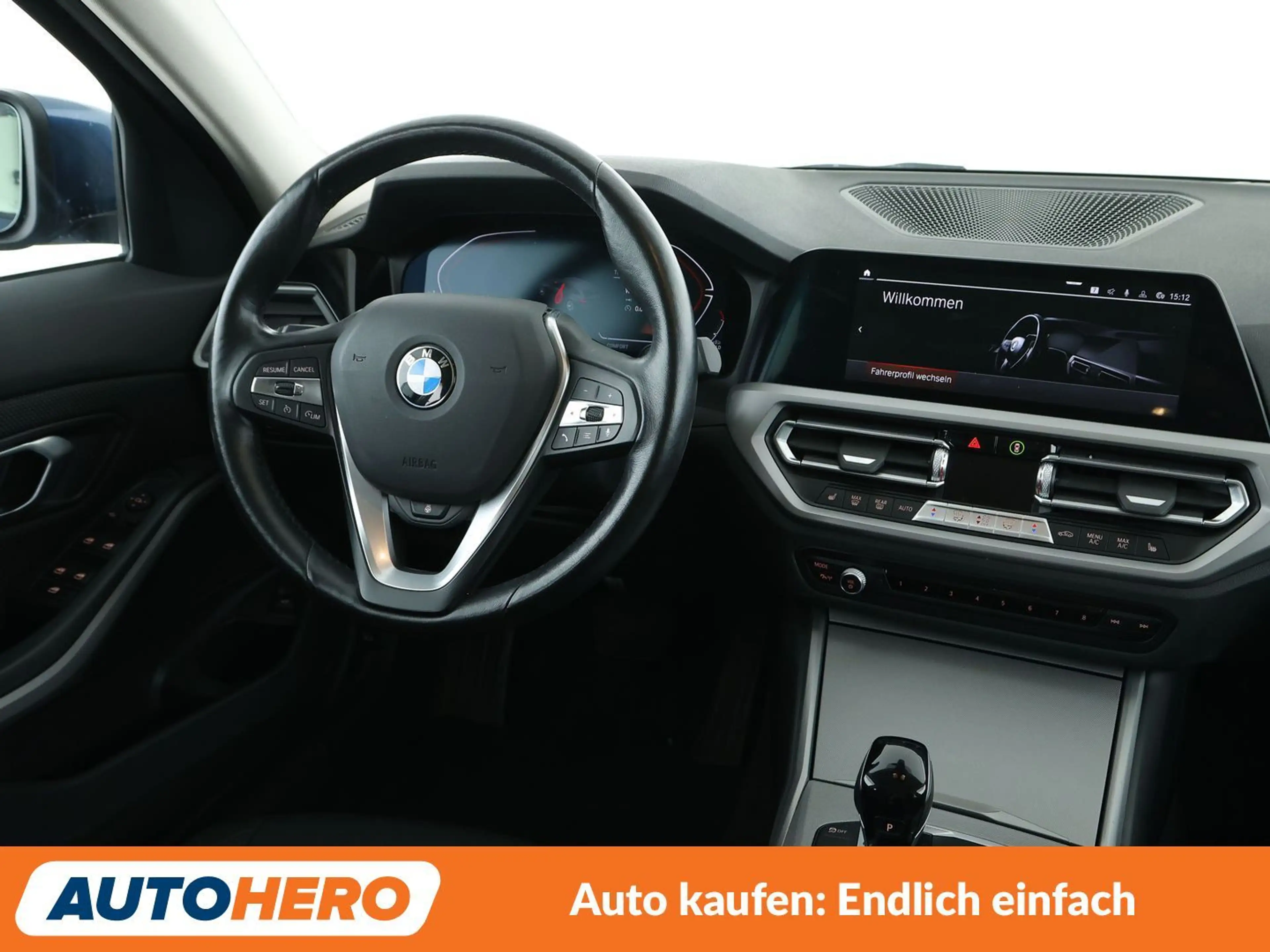 BMW 318 d Mild-Hybrid Aut.*NAVI*CAM*SHZ* — photo 13