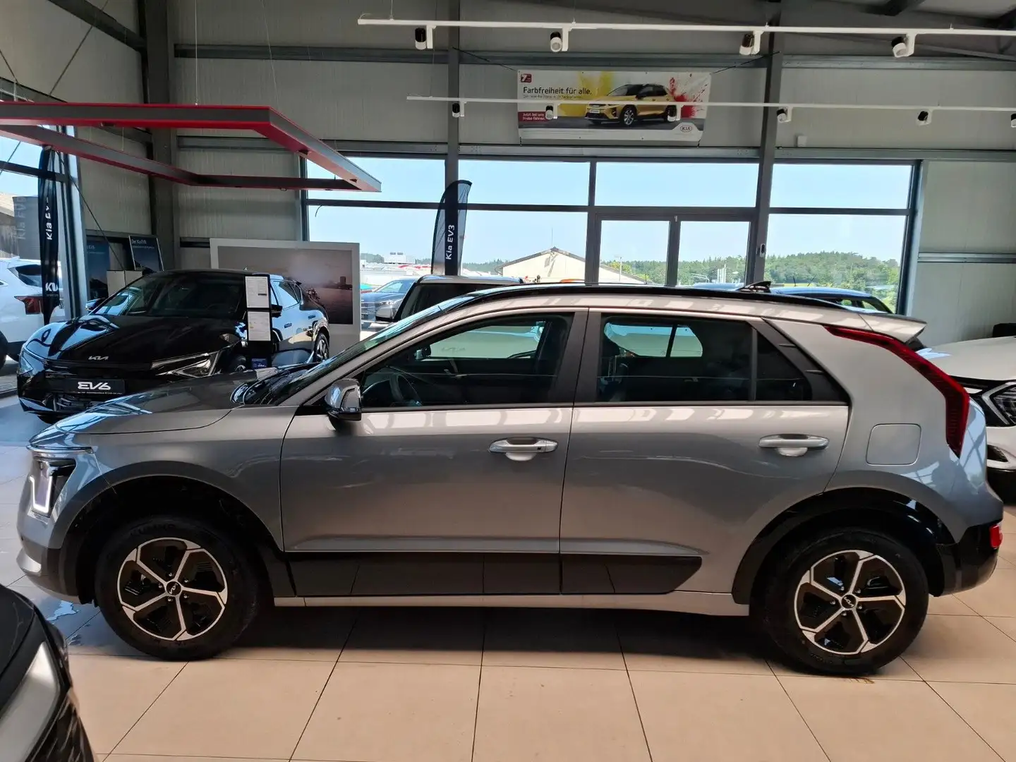 Kia Niro 1.6 GDI Hybrid Vision Komfort Grigio - 2
