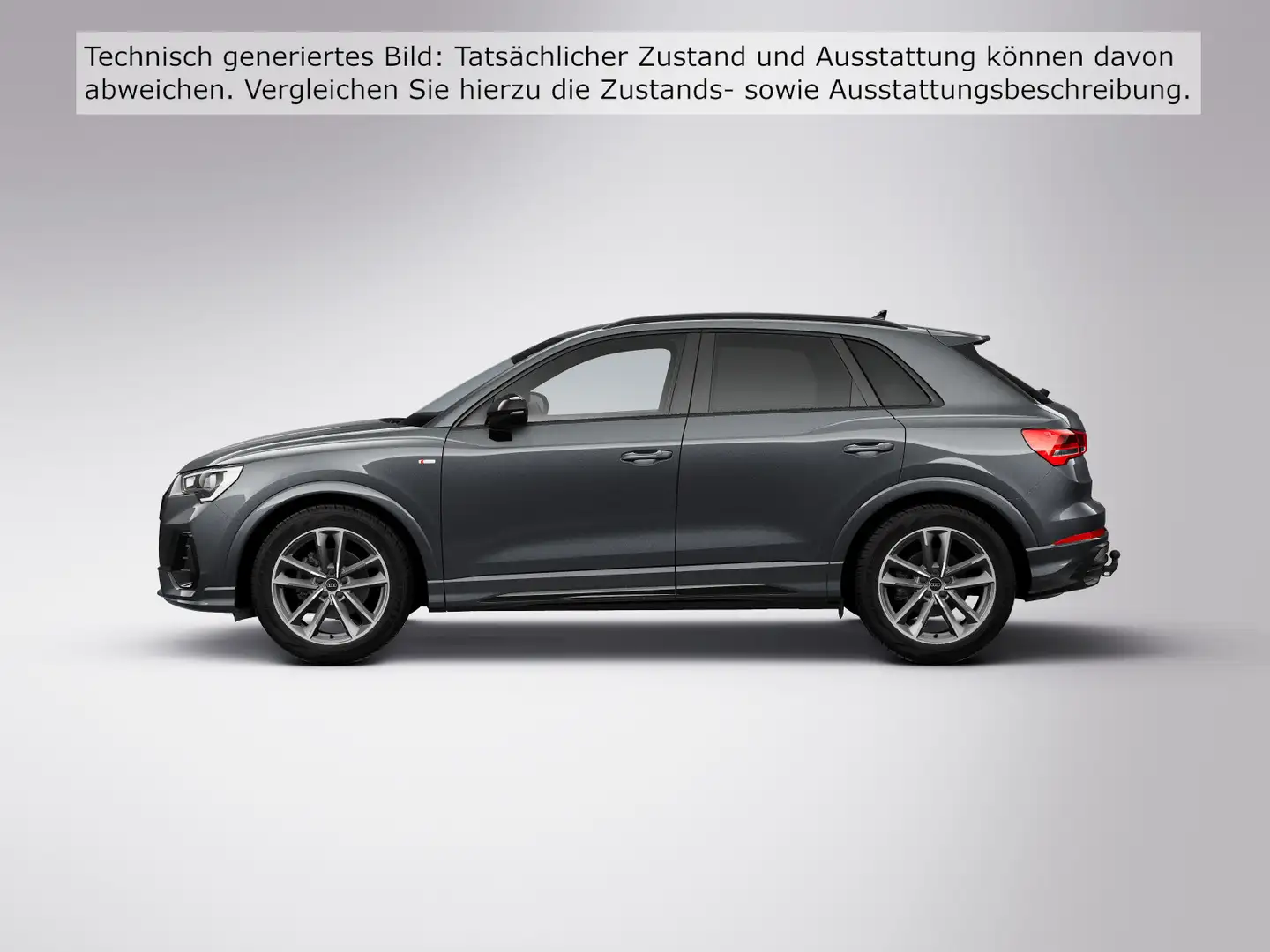Audi Q3 SUV S line 35 TDI 110(150) kW(PS) S tronic Grau - 2