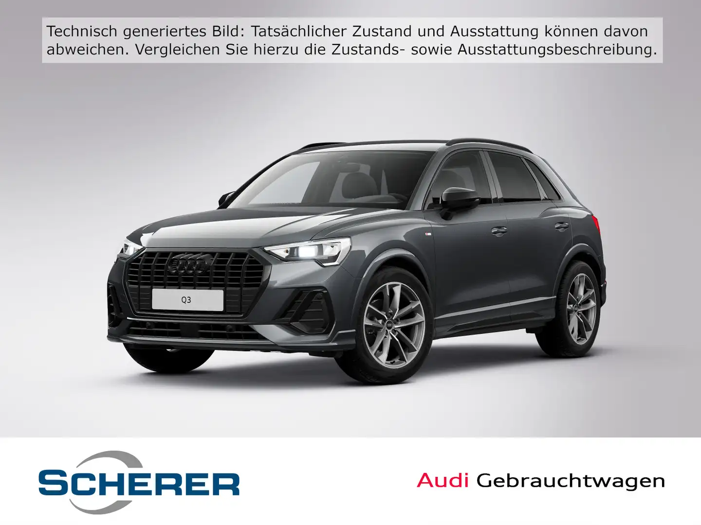 Audi Q3 SUV S line 35 TDI 110(150) kW(PS) S tronic Grau - 1