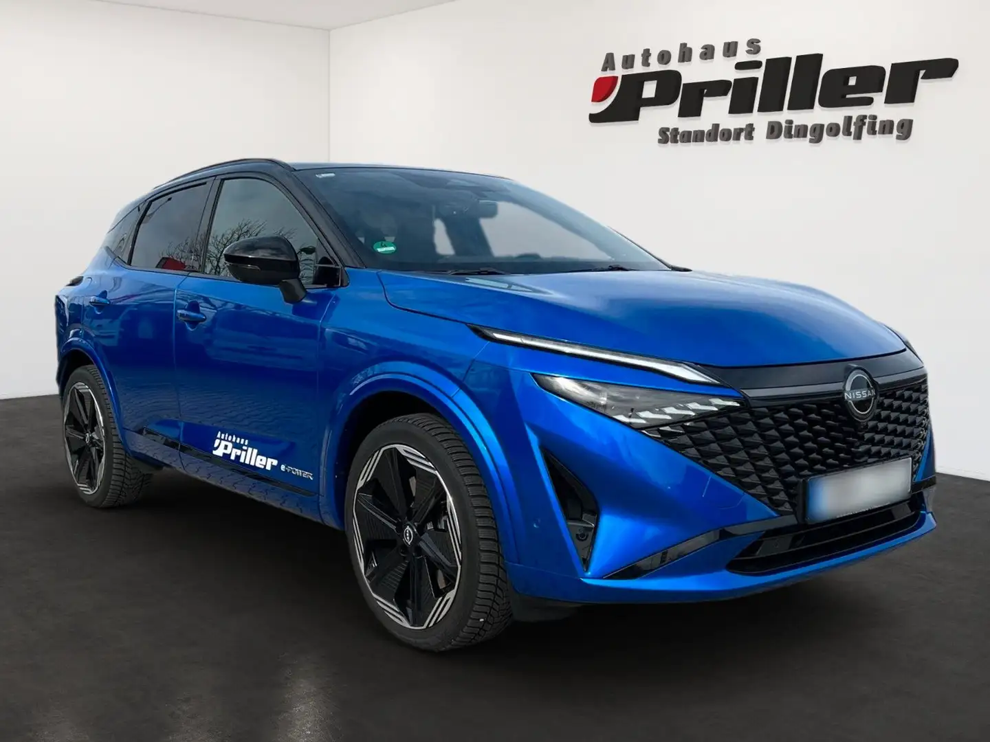 Nissan Qashqai 1.5 VC-T e-Power N-Design/Bose/LED/Apple Blau - 2