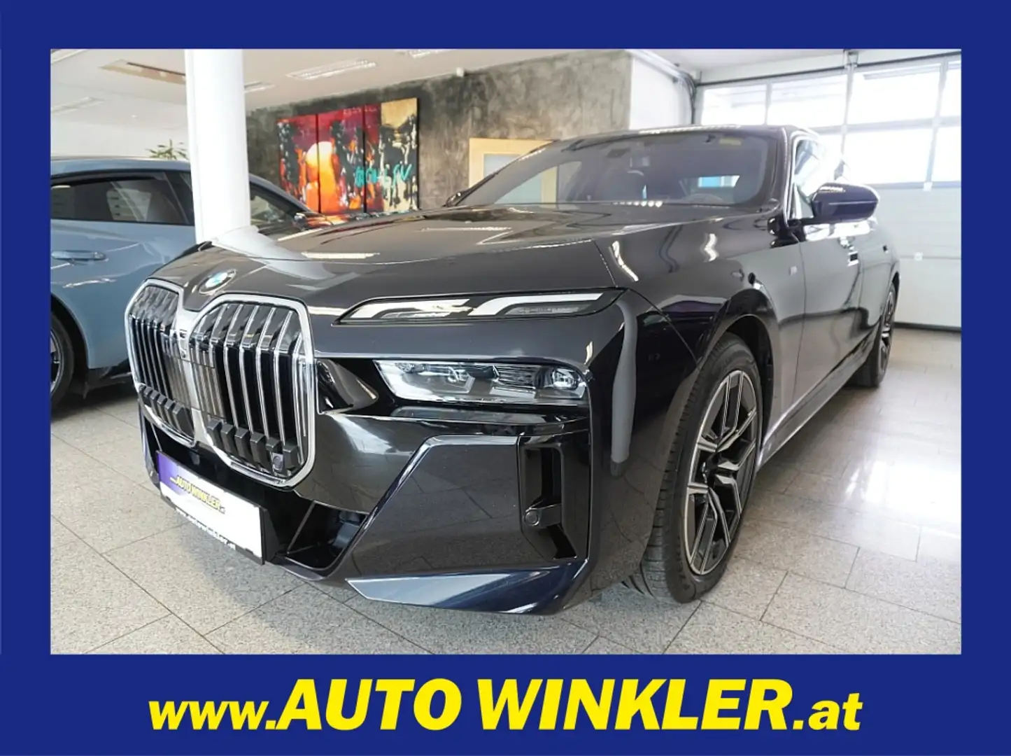 BMW 740 d xDrive Aut. Lang/M-Paket/Pano/20" Schwarz - 1