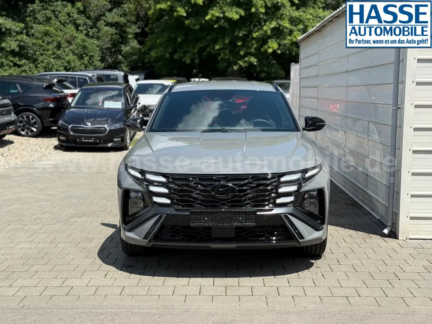 Hyundai TUCSON N-Line FL (MJ25) 1.6 T-GDI Alcantra*E-Heck*19"*... Gris - 2